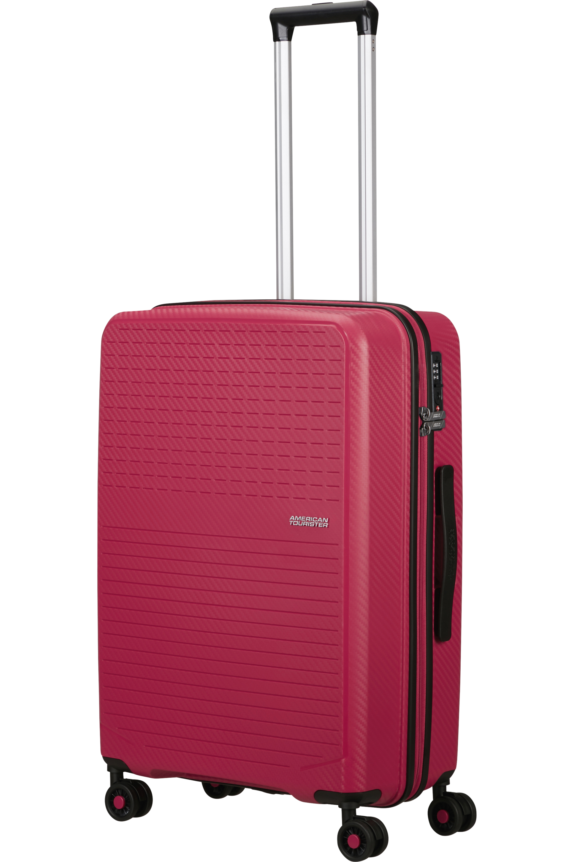 American Tourister SUMMER HIT Trolley M, Viva Magenta – Produktansicht 3