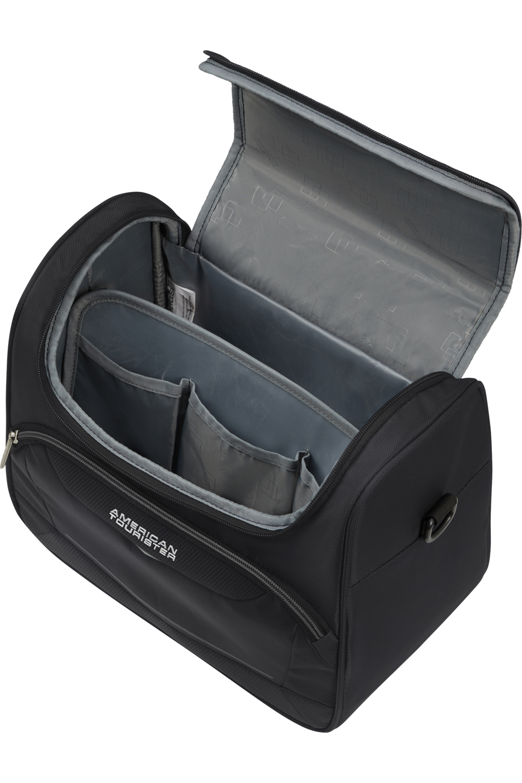 American Tourister SUMMERRIDE Beauty Case, Schwarz – Produktansicht 3