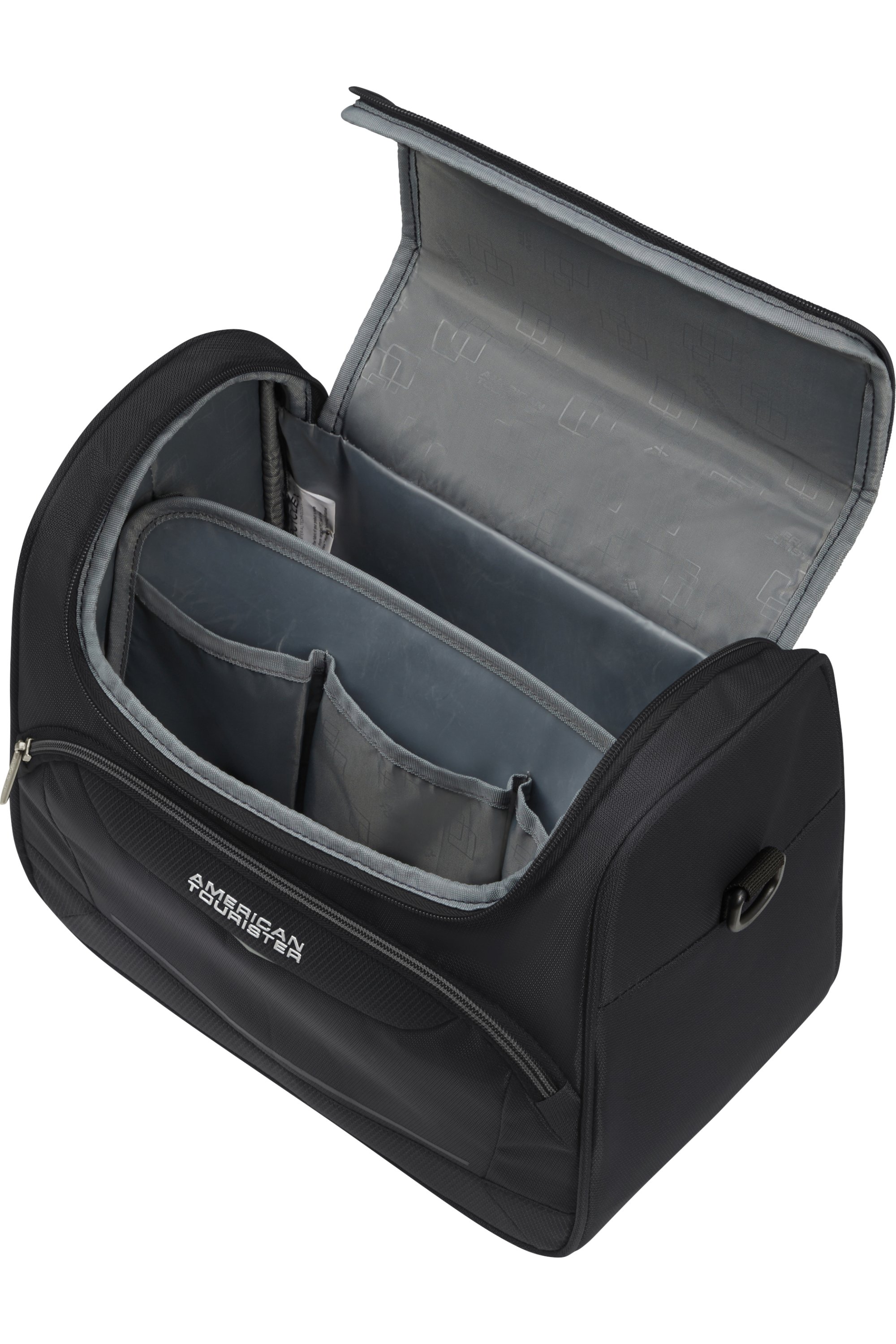 American Tourister SUMMERRIDE Beauty Case, Schwarz – Produktansicht 3