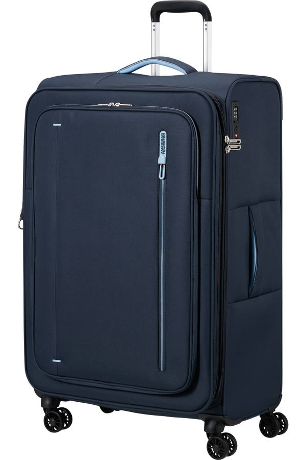 American Tourister CLOUDRIDER Trolley L, Sky Navy – Produktansicht 2
