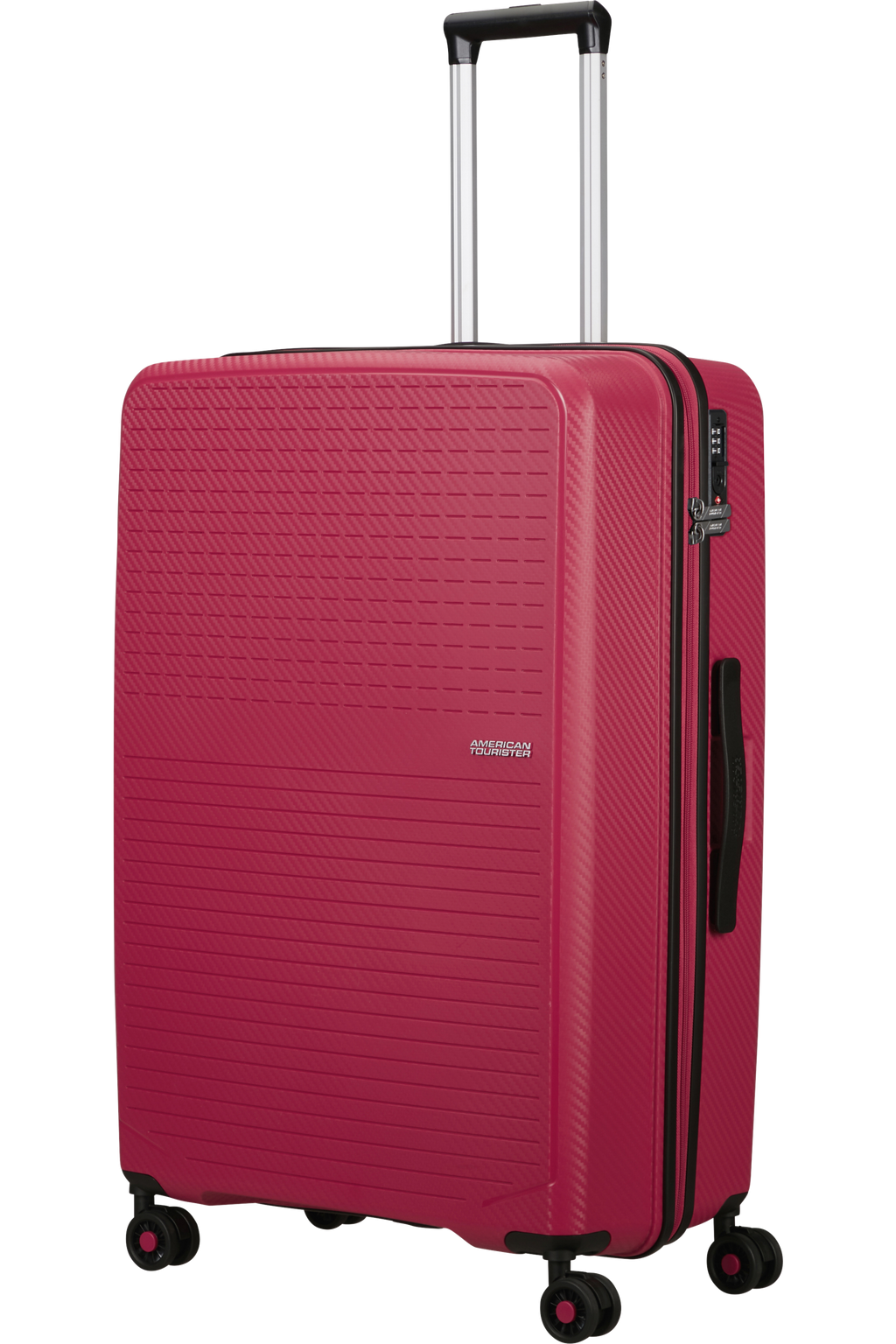 American Tourister SUMMER HIT Trolley L, Viva Magenta – Produktansicht 3
