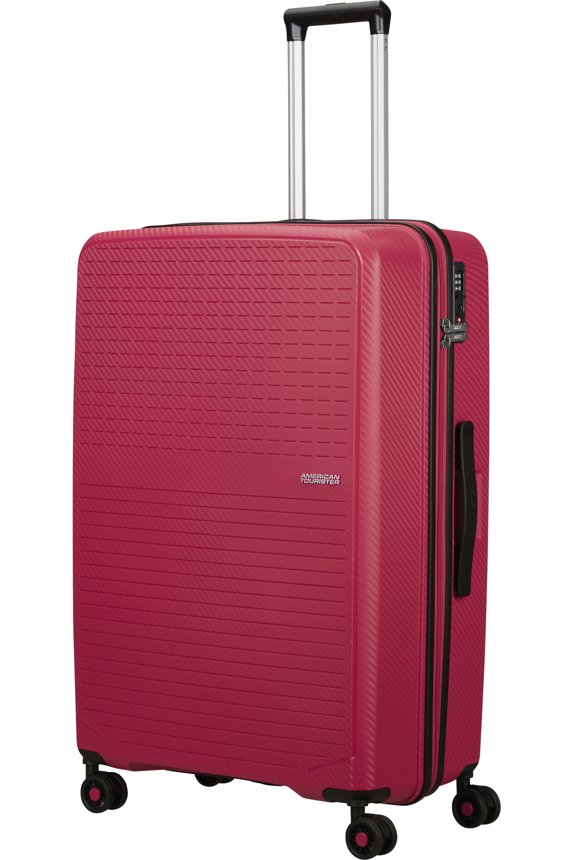 American Tourister SUMMER HIT Trolley L, Viva Magenta – Produktansicht 3