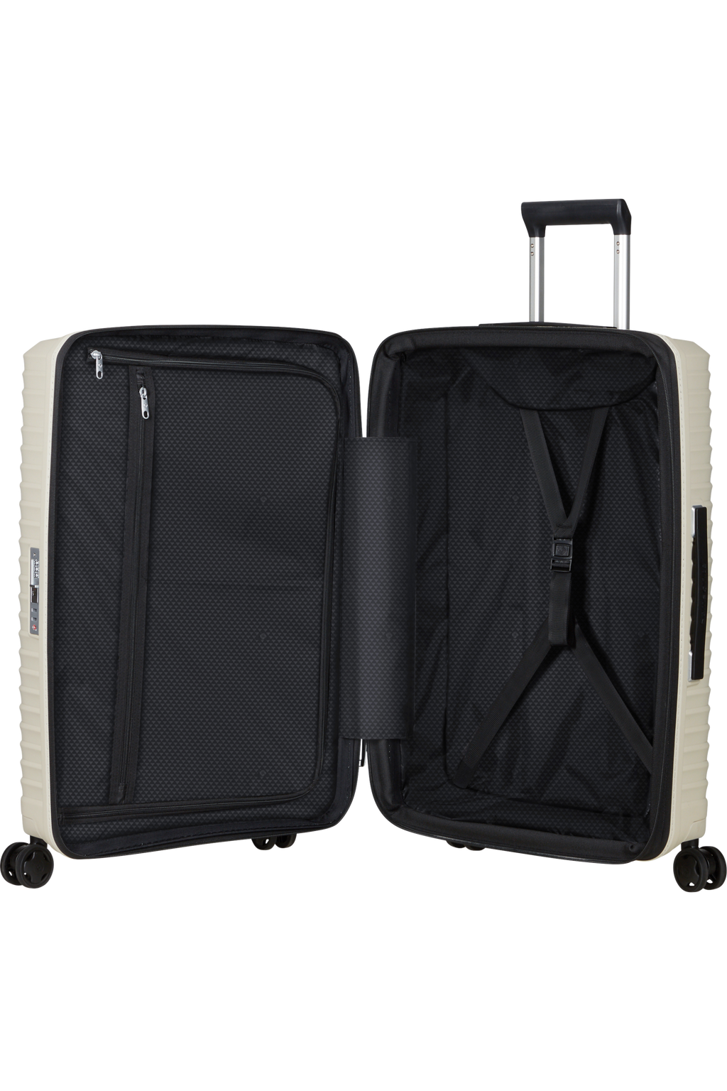 Samsonite Upscape Koffer 68 cm erweiterbar Mittelgroß, Sandstone