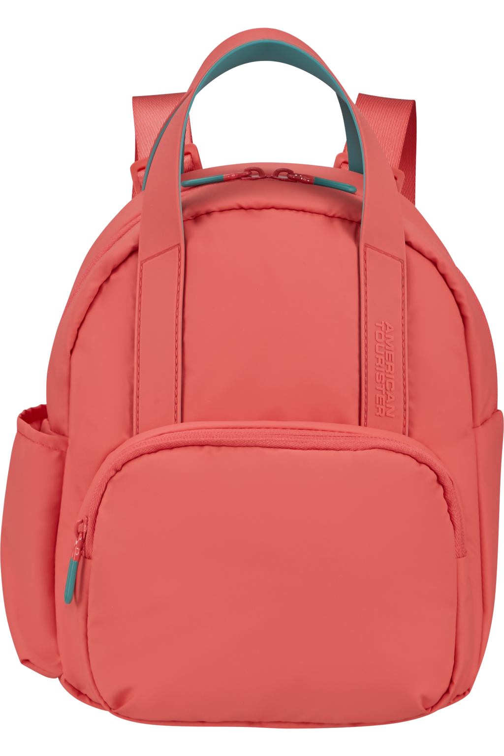 American Tourister PUFFYPOP Rucksack S, Sunset Coral