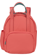 American Tourister PUFFYPOP Rucksack S, Sunset Coral