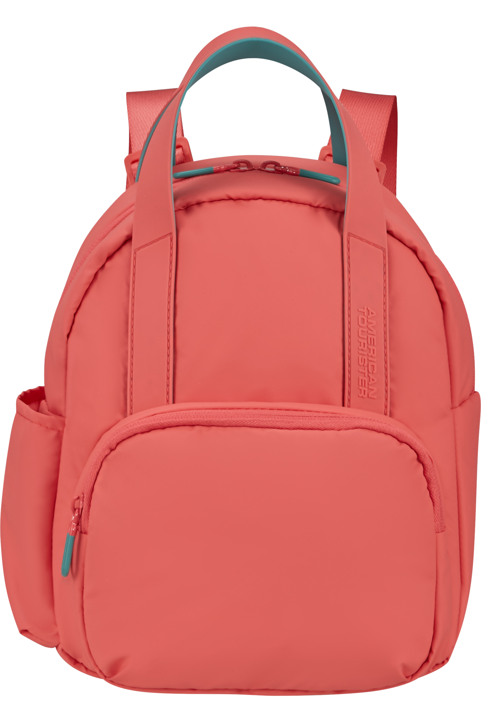 American Tourister PUFFYPOP Rucksack S, Sunset Coral