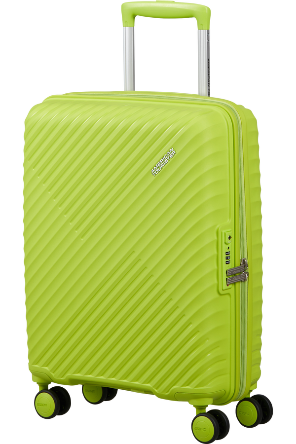 American Tourister DIABLAST Trolley S, Hyper Lime – Produktansicht 2