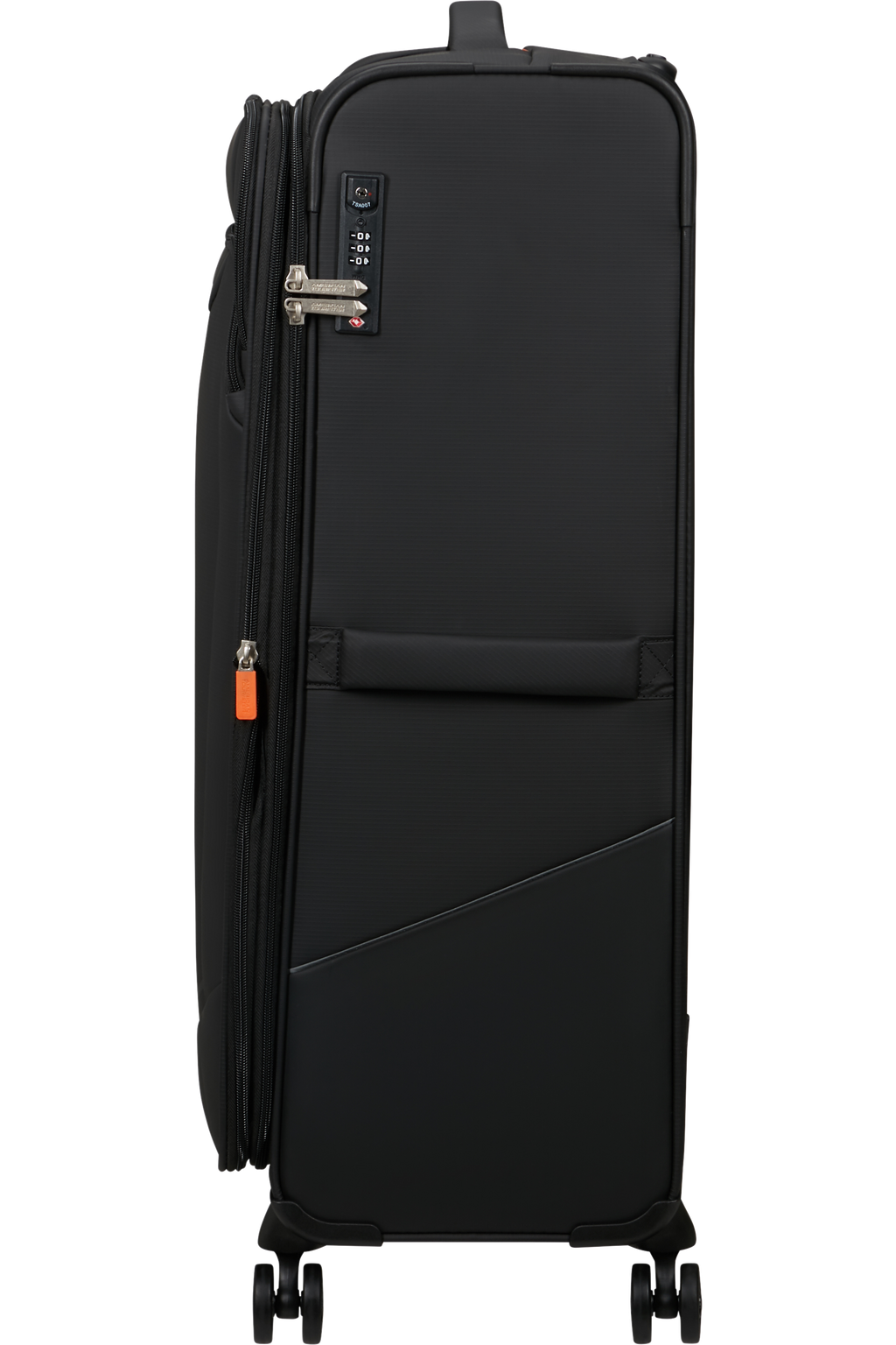 American Tourister SUMMERRIDE Trolley XL, Schwarz – Produktansicht 3