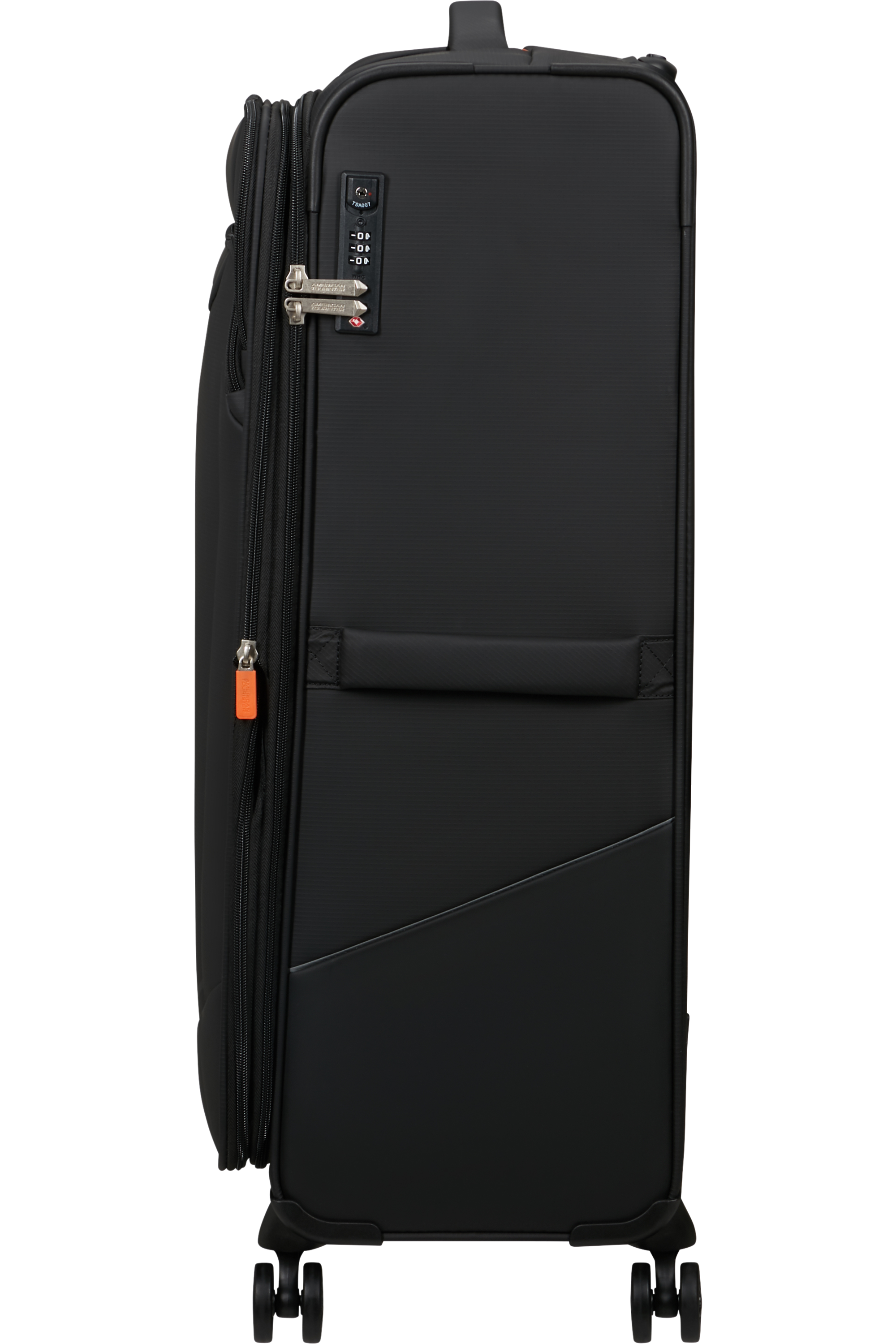 American Tourister SUMMERRIDE Trolley XL, Schwarz – Produktansicht 3