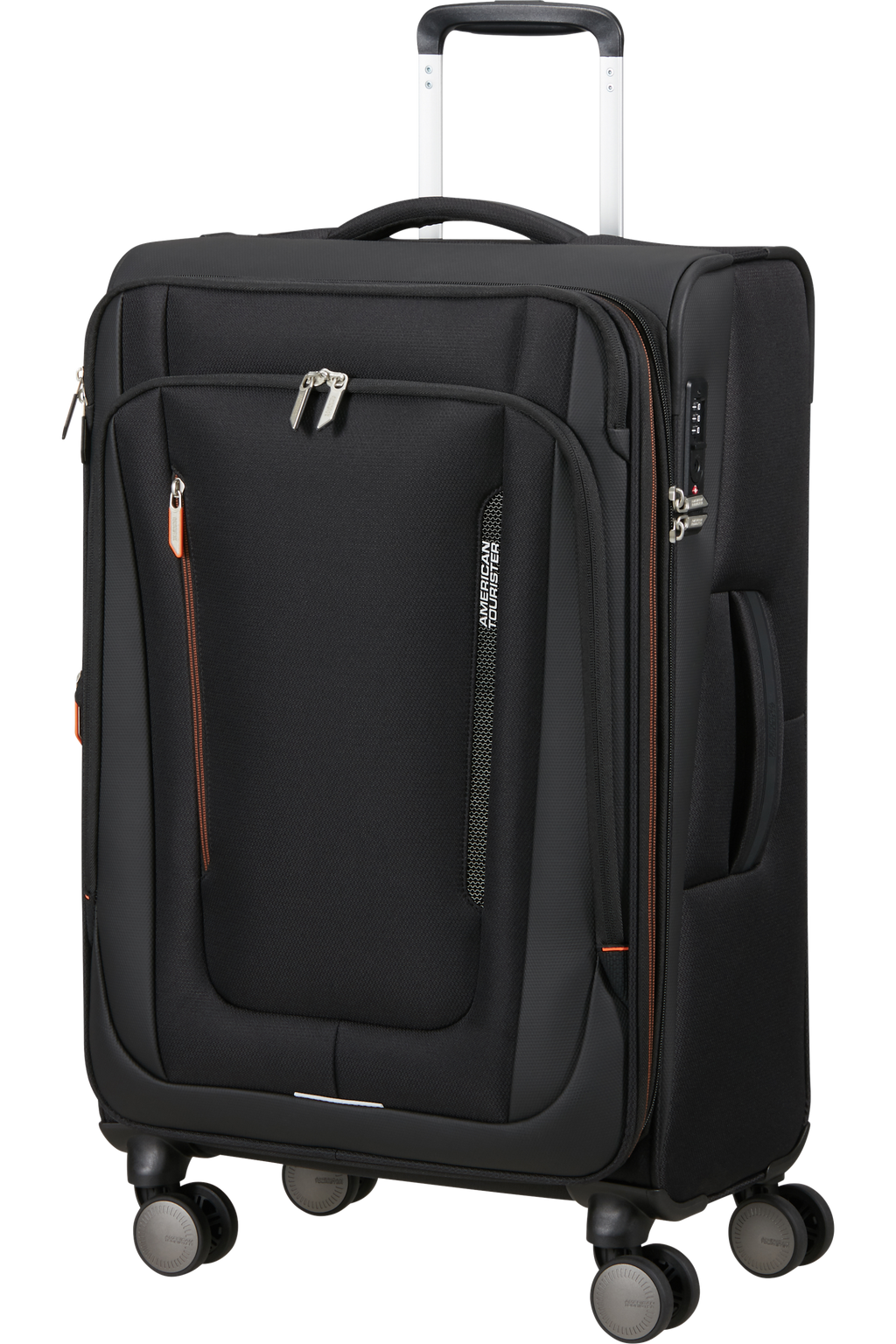 American Tourister WANDERLITE Trolley M, Shadow Black – Produktansicht 2