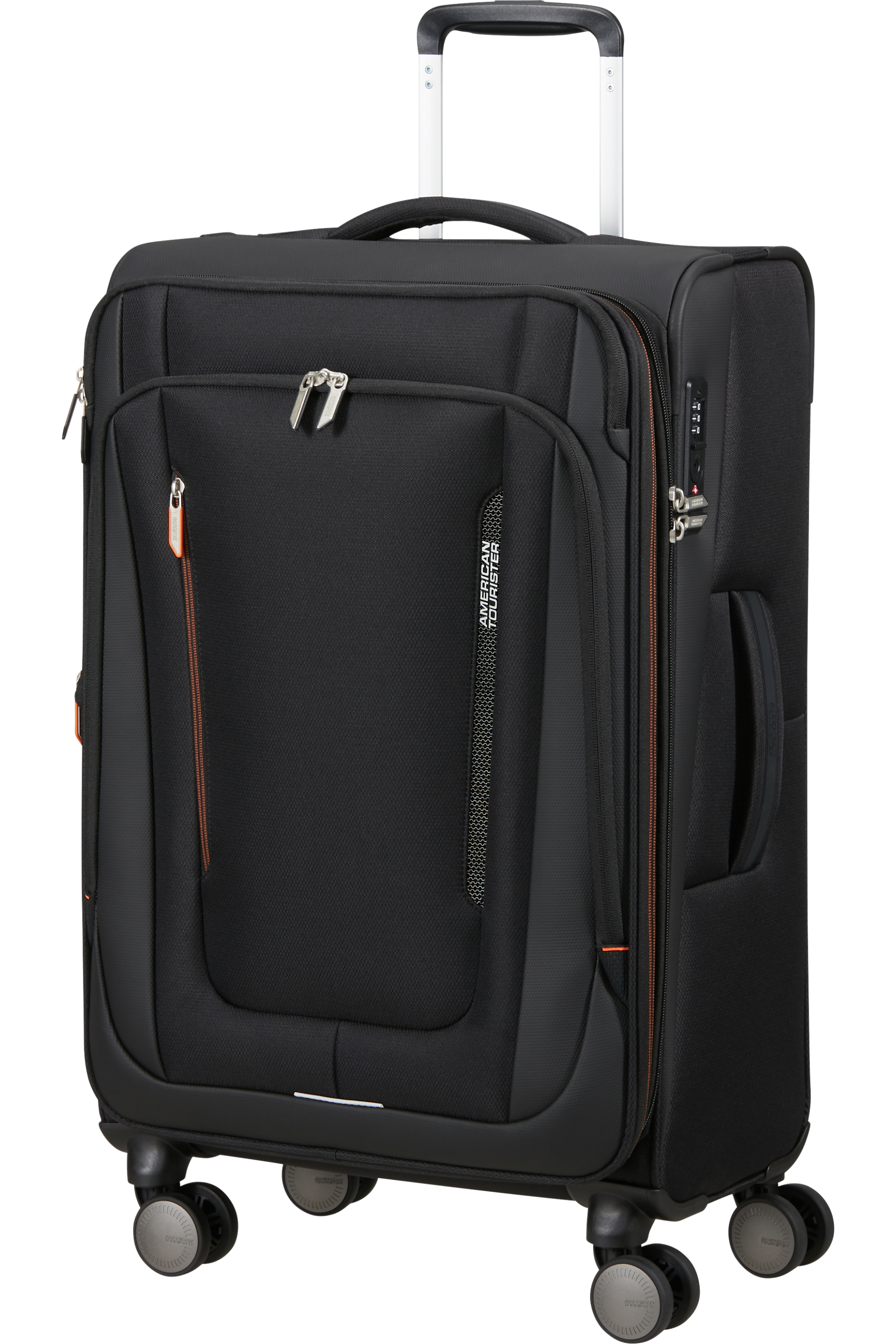 American Tourister WANDERLITE Trolley M, Shadow Black – Produktansicht 2