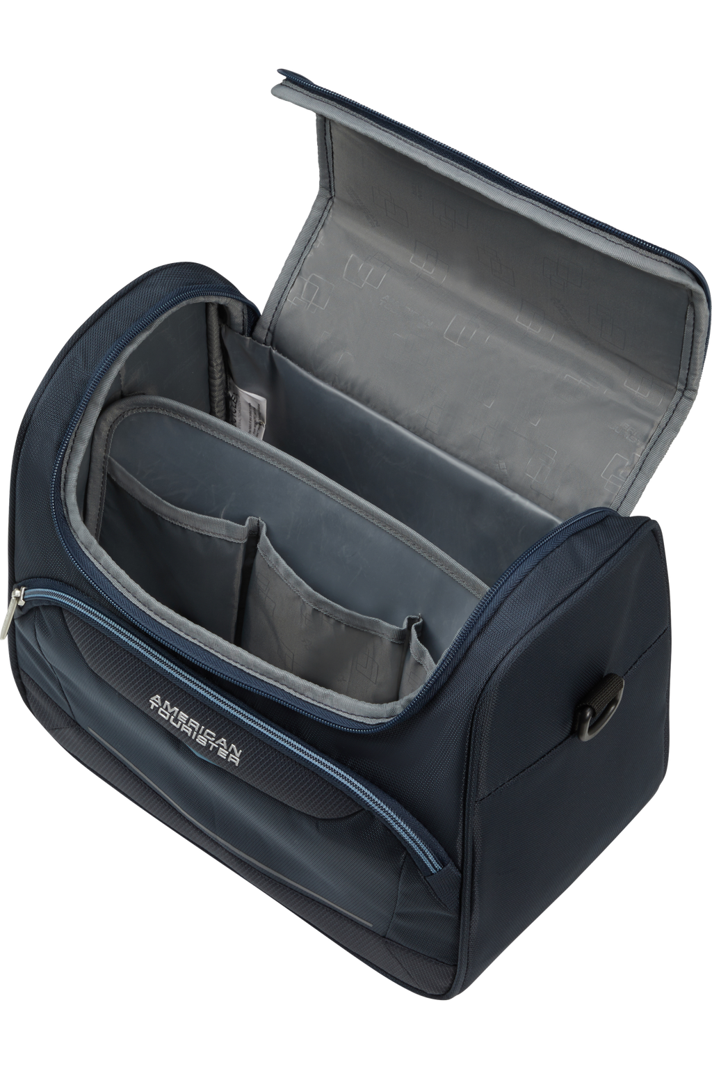 American Tourister SUMMERRIDE Beauty Case, Navy – Produktansicht 3