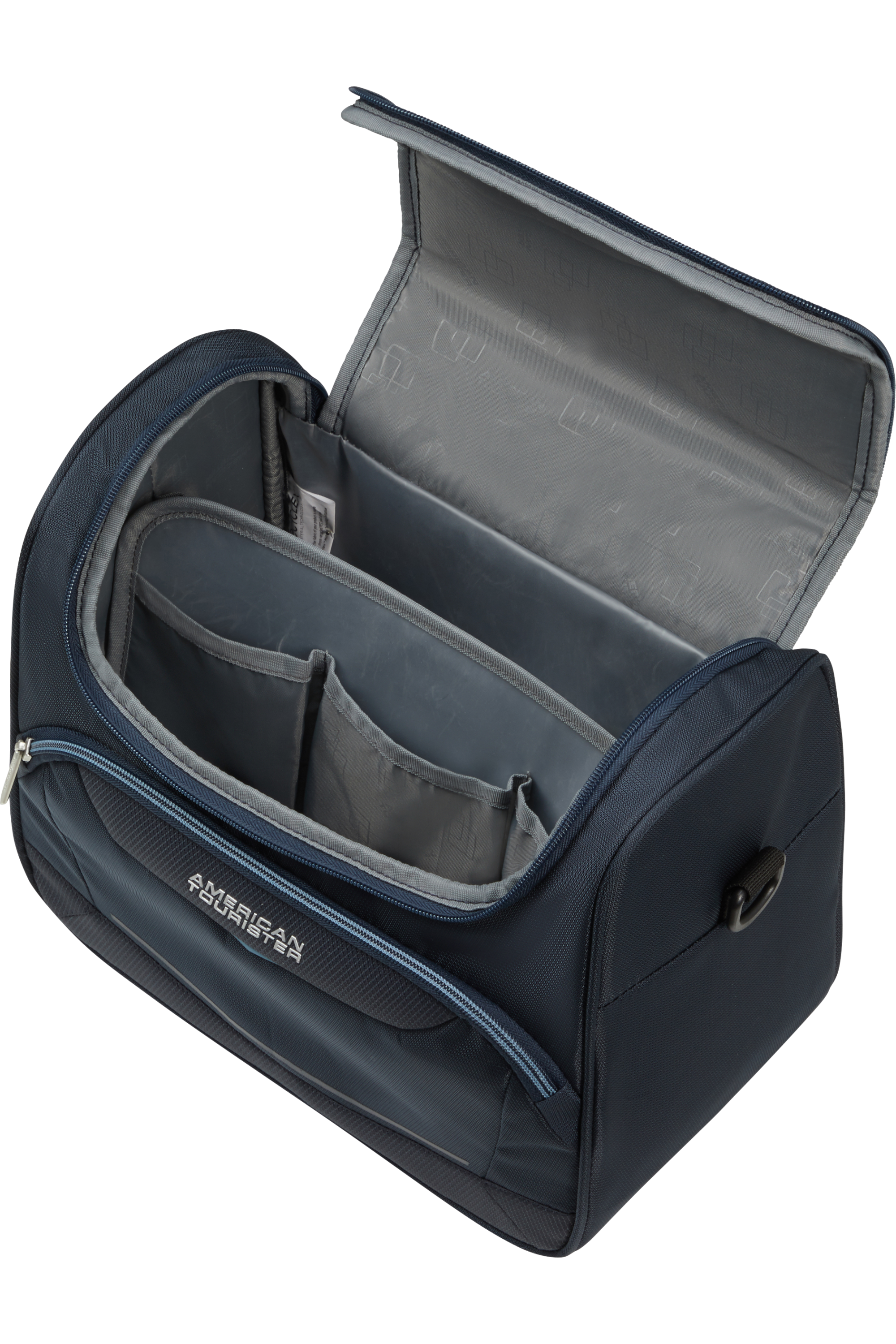 American Tourister SUMMERRIDE Beauty Case, Navy – Produktansicht 3
