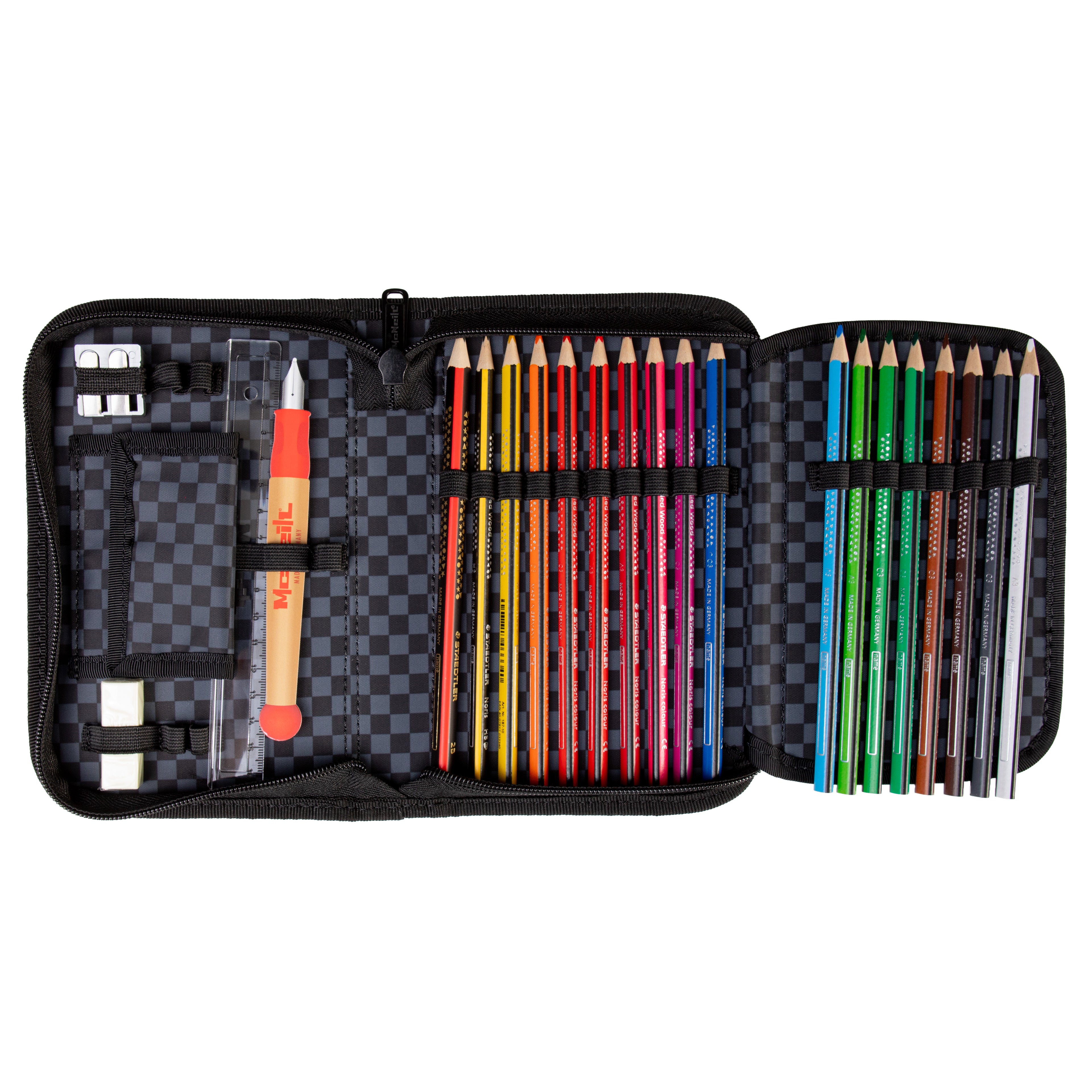 McNeill Perfecto Schulranzen-Set, Cars