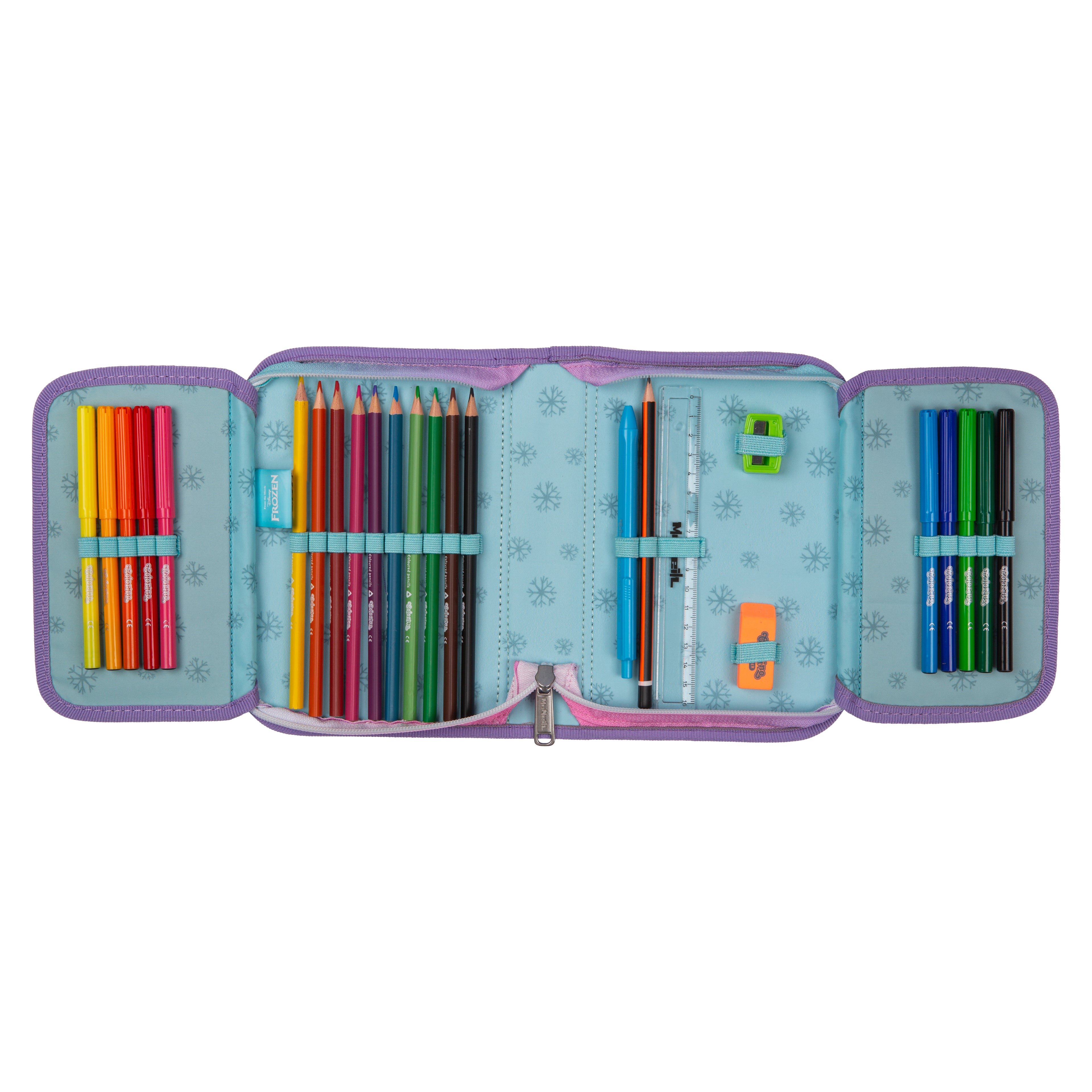 McNeill Perfecto Schulranzen-Set, Frozen