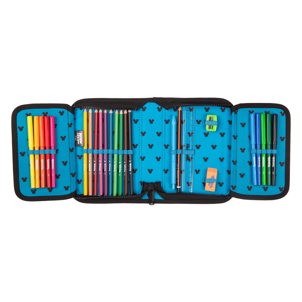 McNeill Perfecto Schulranzen-Set, Mickey Mouse