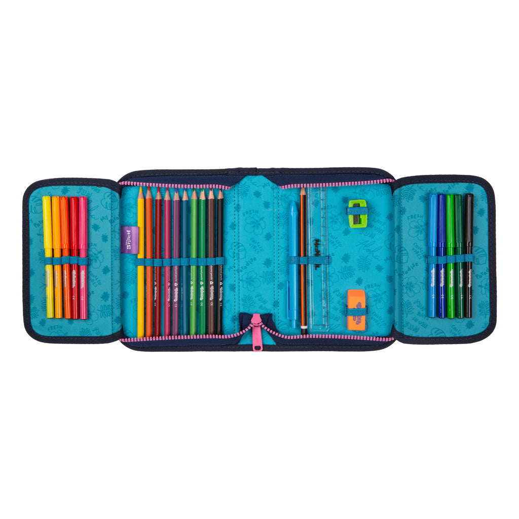 McNeill Perfecto Schulranzen-Set, Stitch