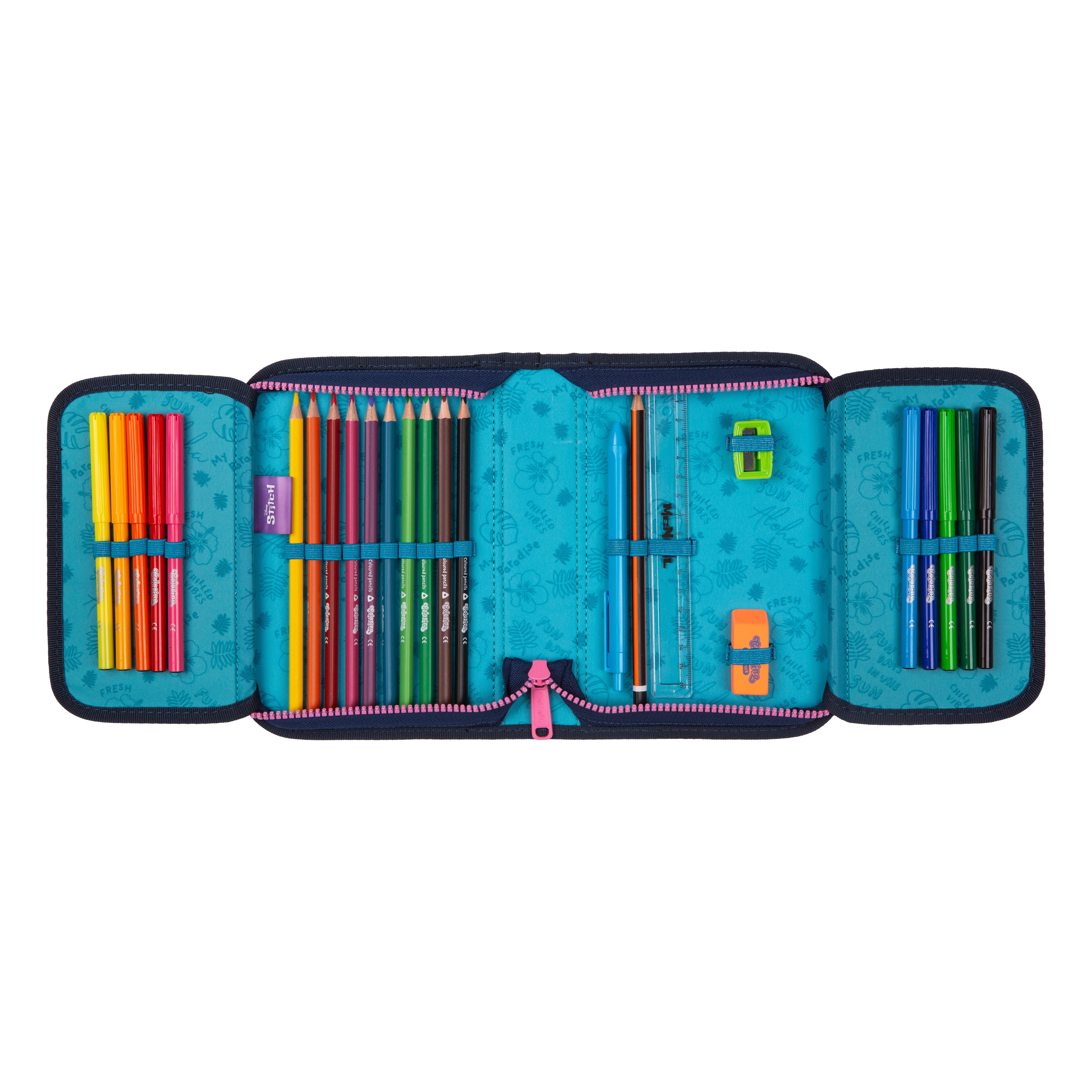 McNeill Perfecto Schulranzen-Set, Stitch