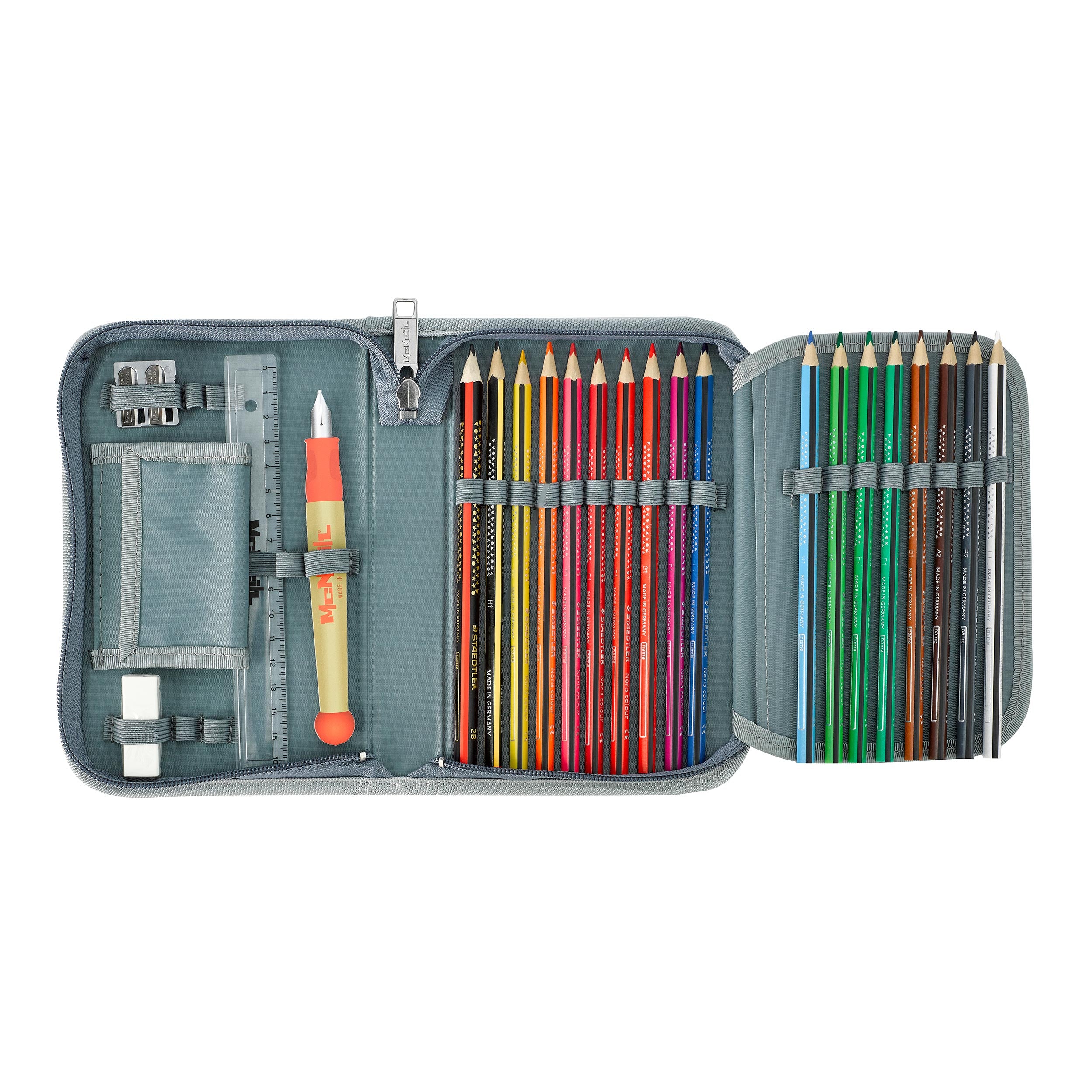 McNeill Compacto Schulranzen-Set, Barba