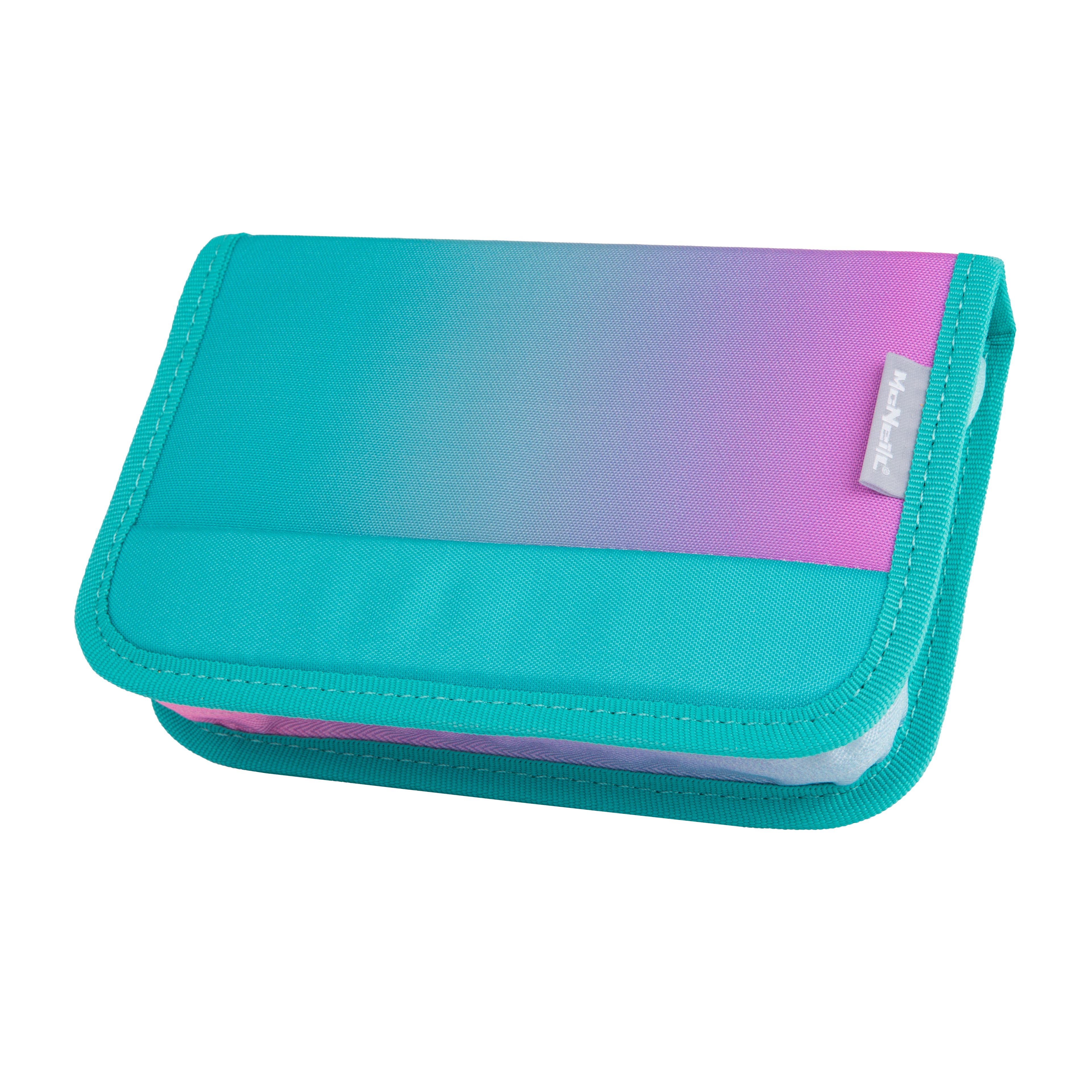 McNeill Perfecto Schulranzen-Set, Gradient Blueberry