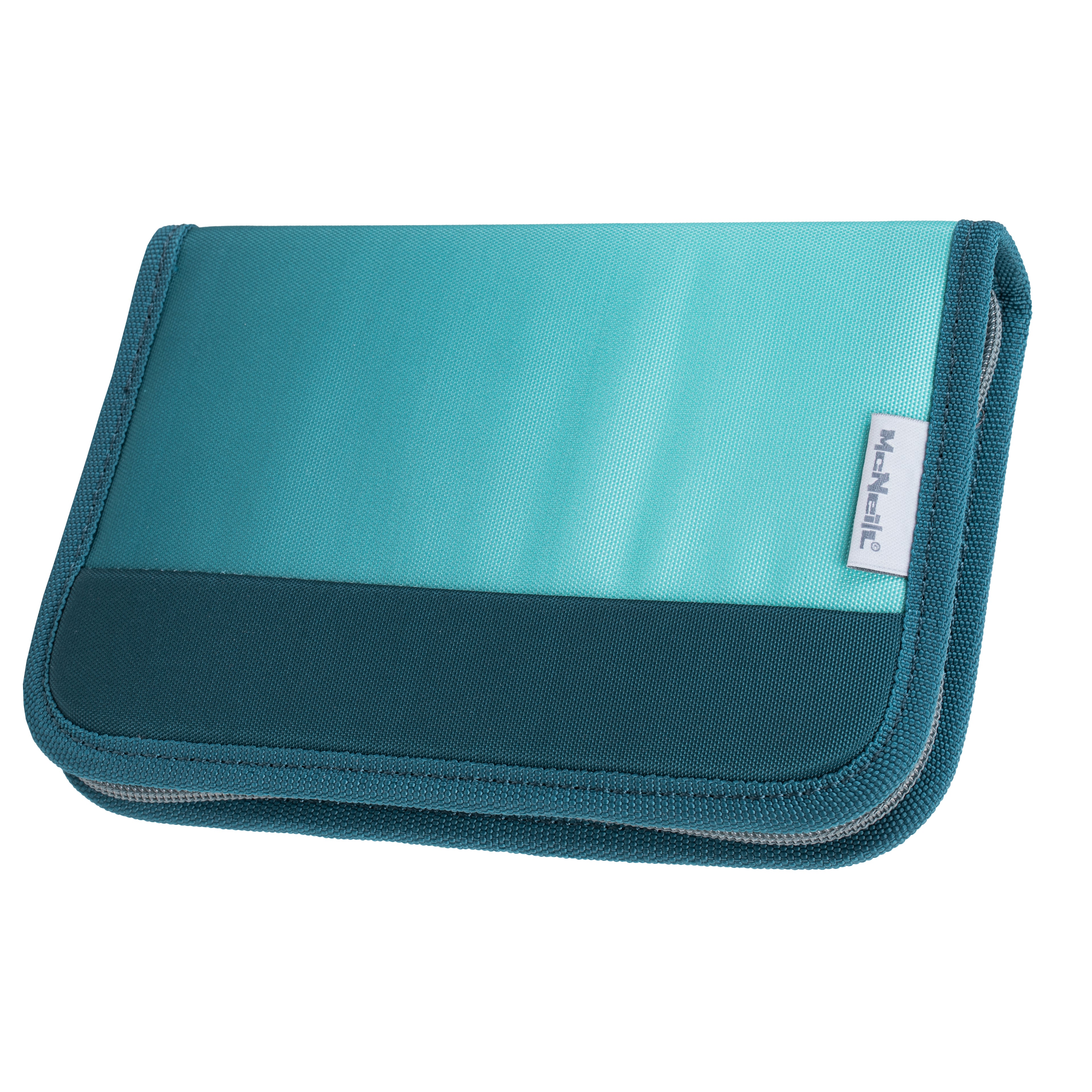 McNeill Perfecto Schulranzen-Set, Gradient Blue Lagoon