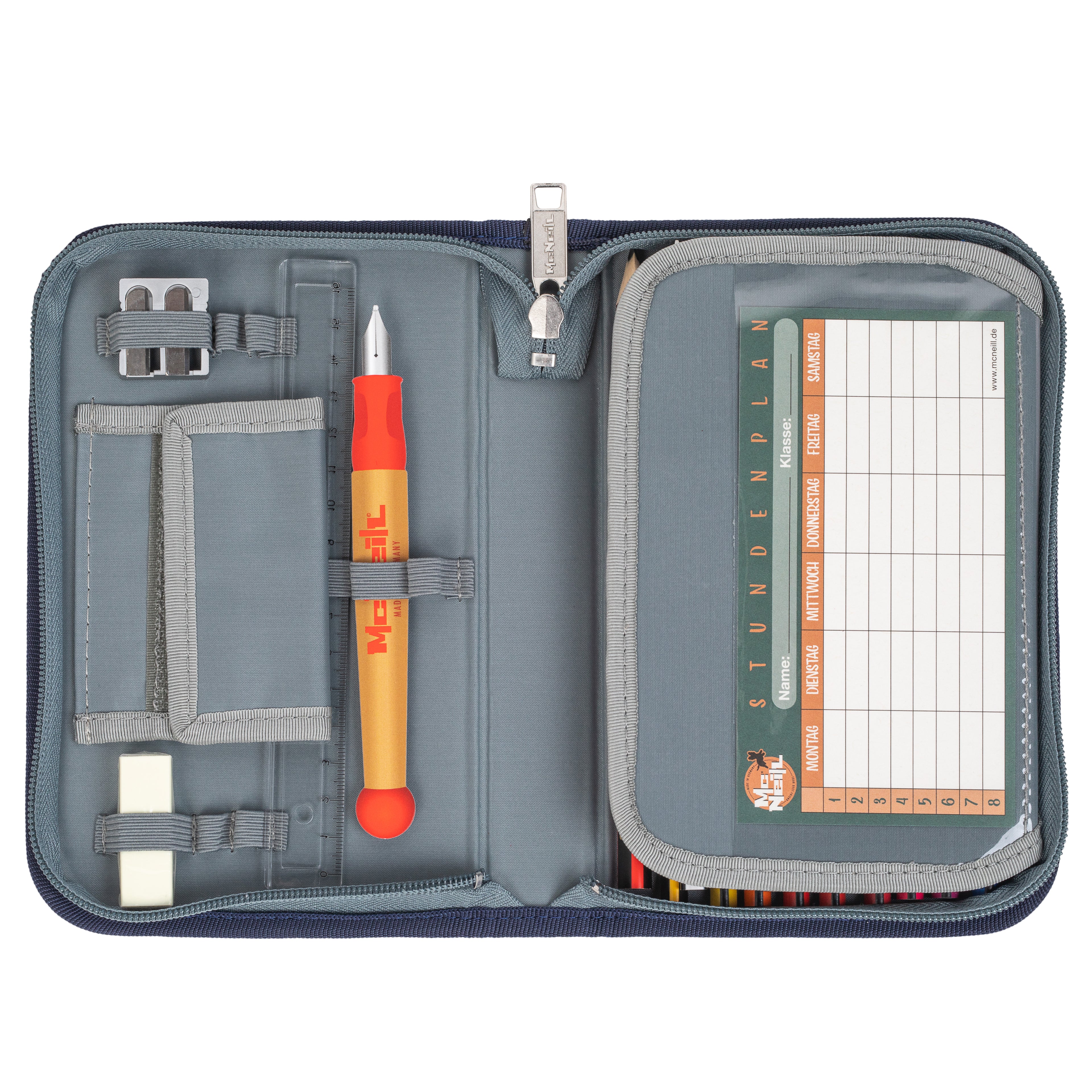 McNeill Tenero Schulranzen-Set, Bubble