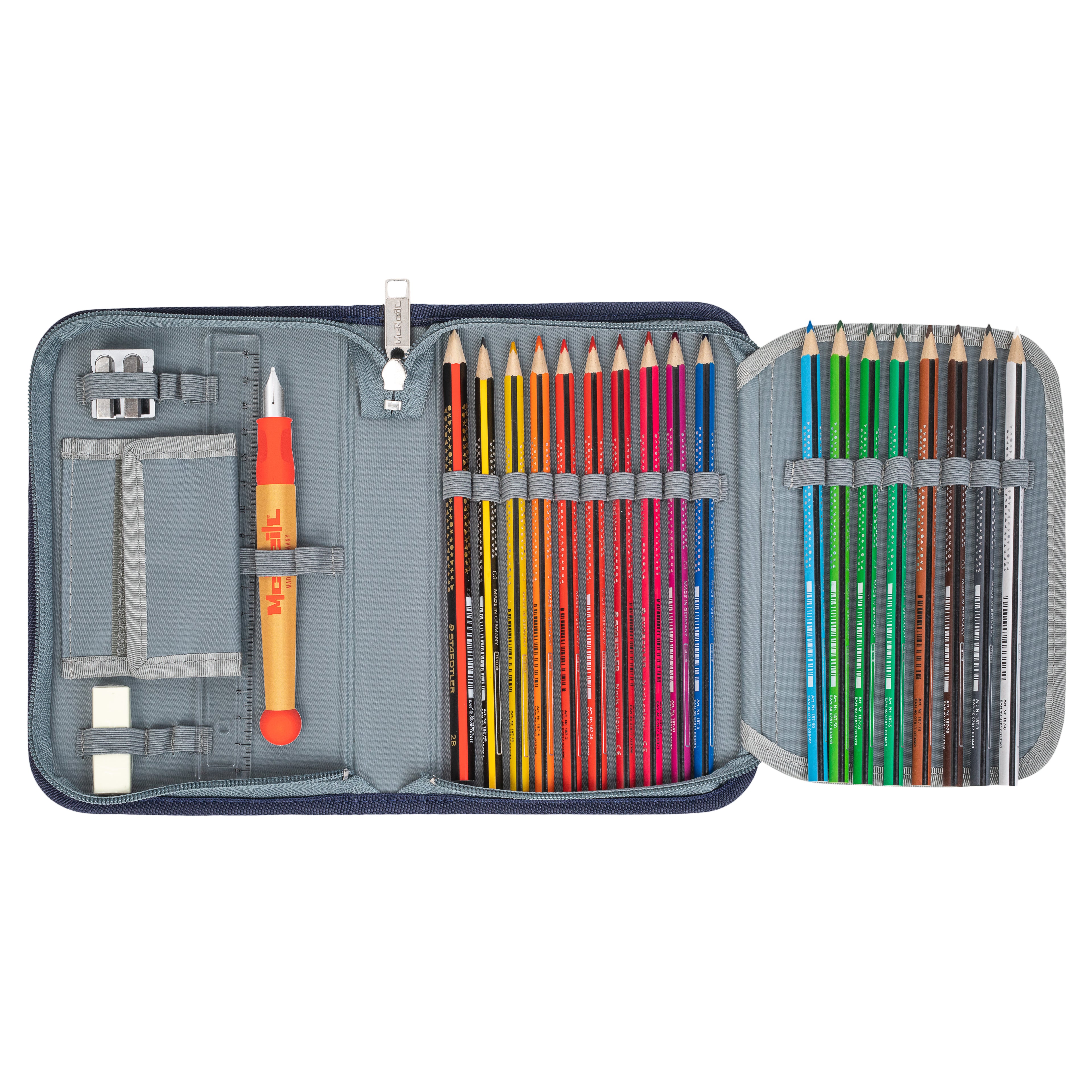 McNeill Perfecto Schulranzen-Set, Bubble