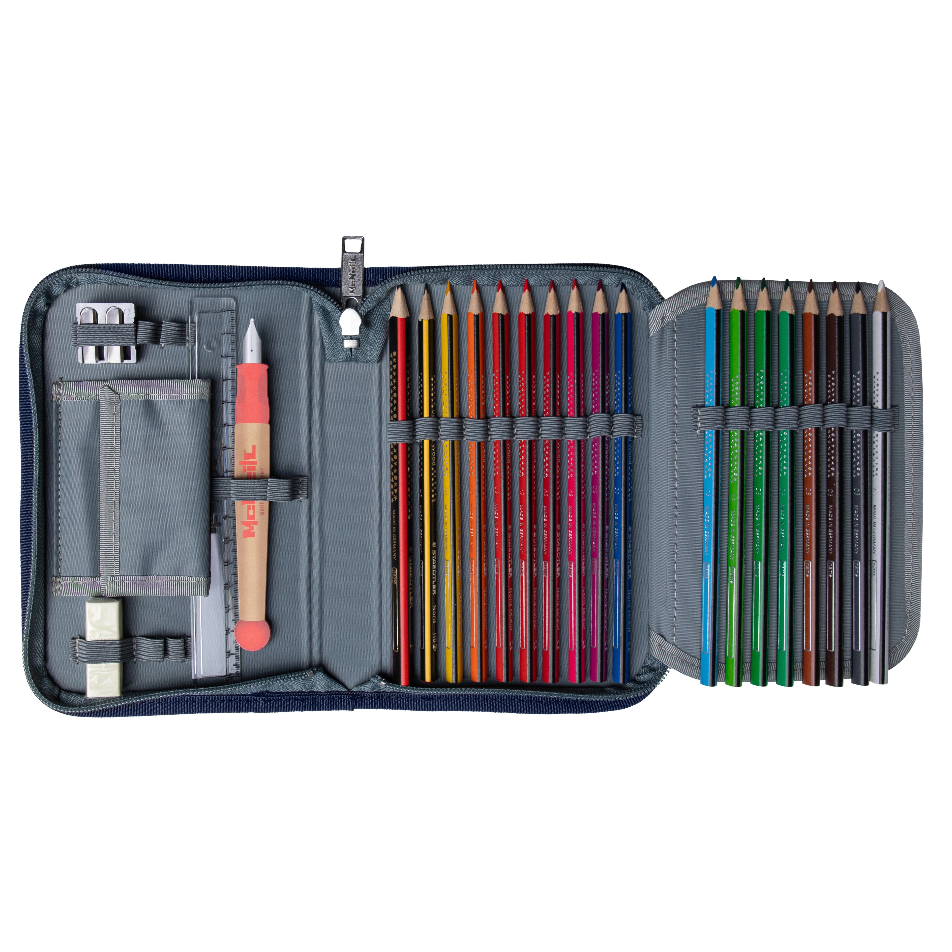 McNeill Perfecto Schulranzen-Set, Denim