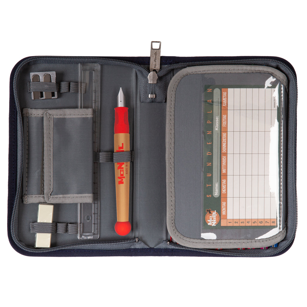 McNeill Compacto Schulranzen-Set, Dschungel