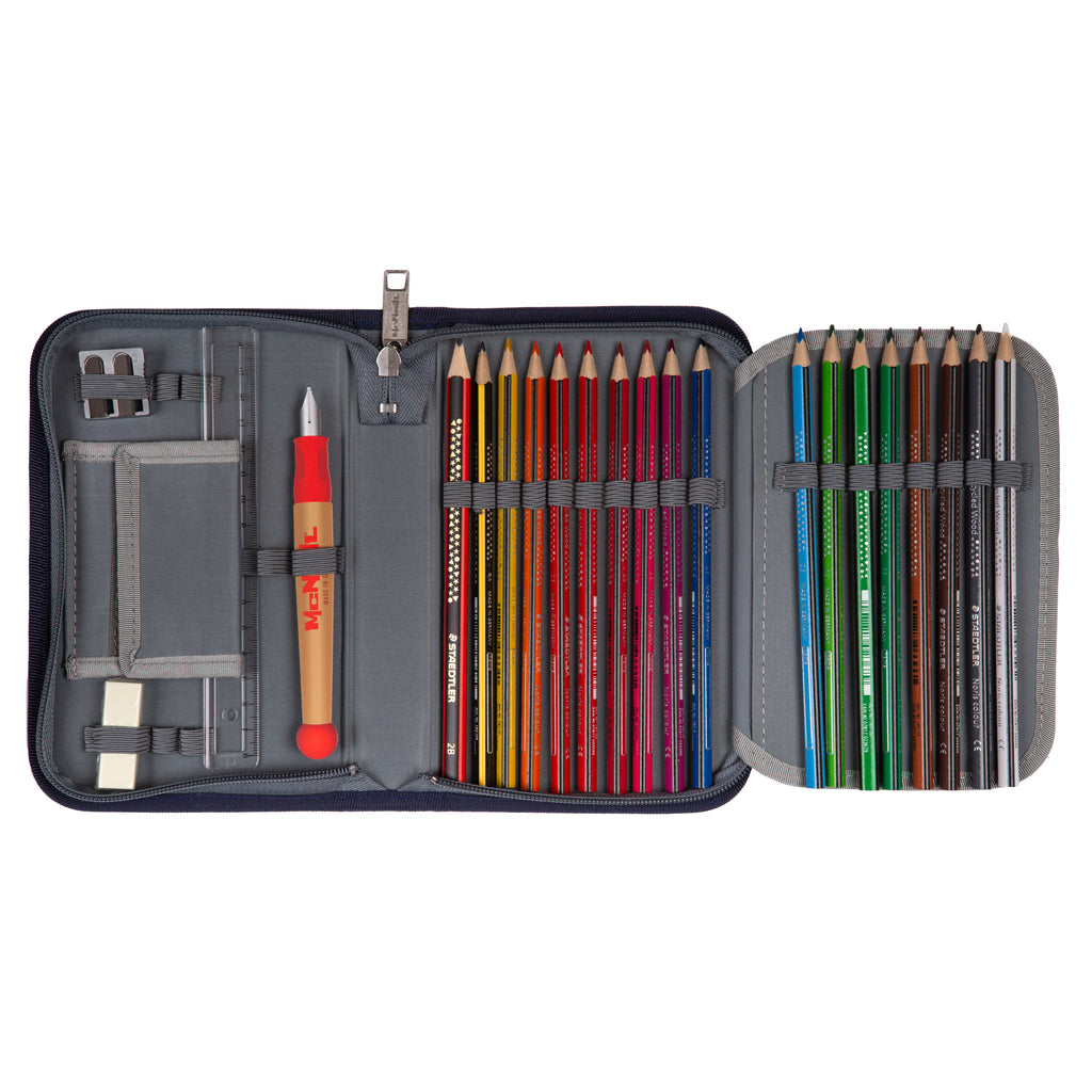 McNeill Perfecto Schulranzen-Set, Dschungel