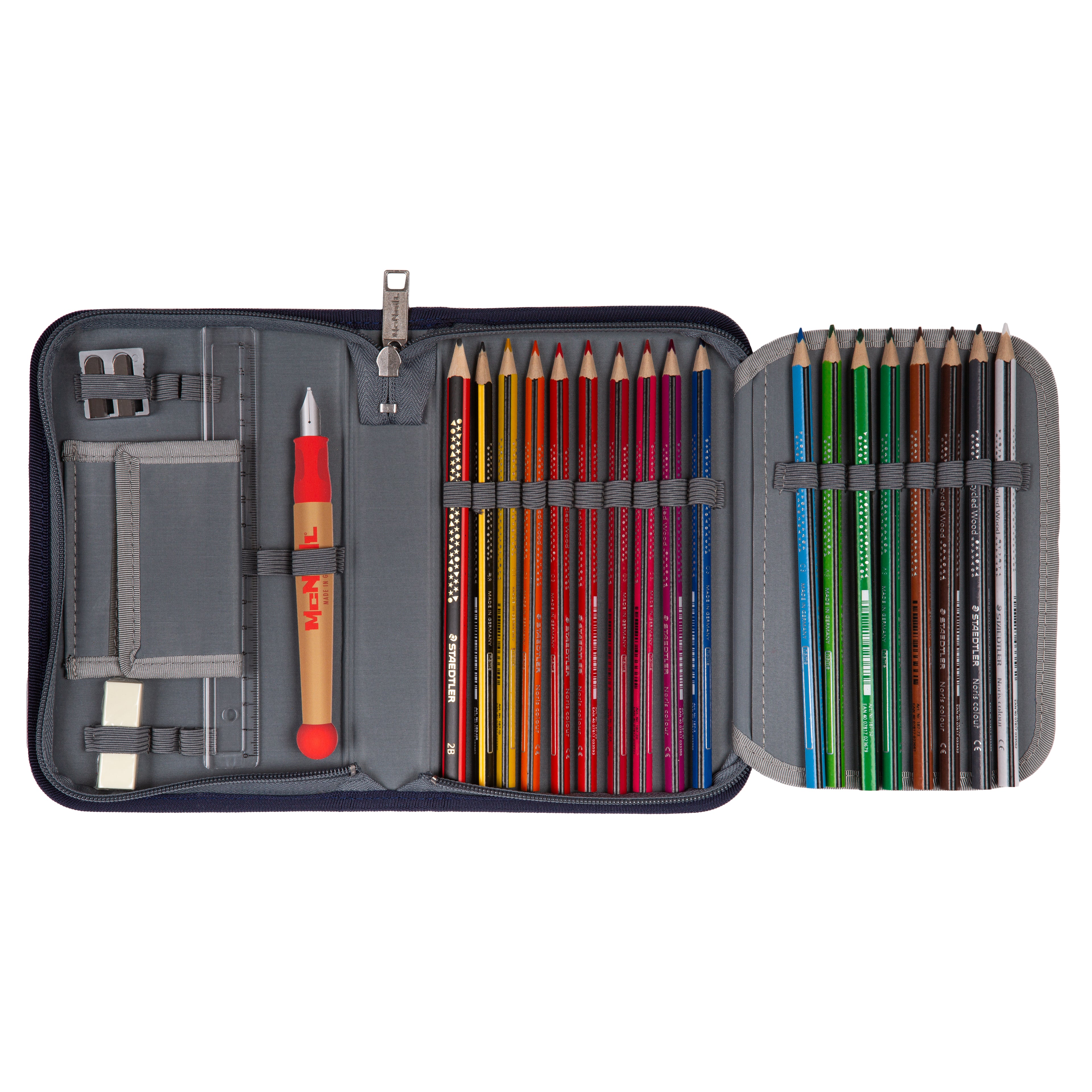 McNeill Tenero Schulranzen-Set, Dschungel