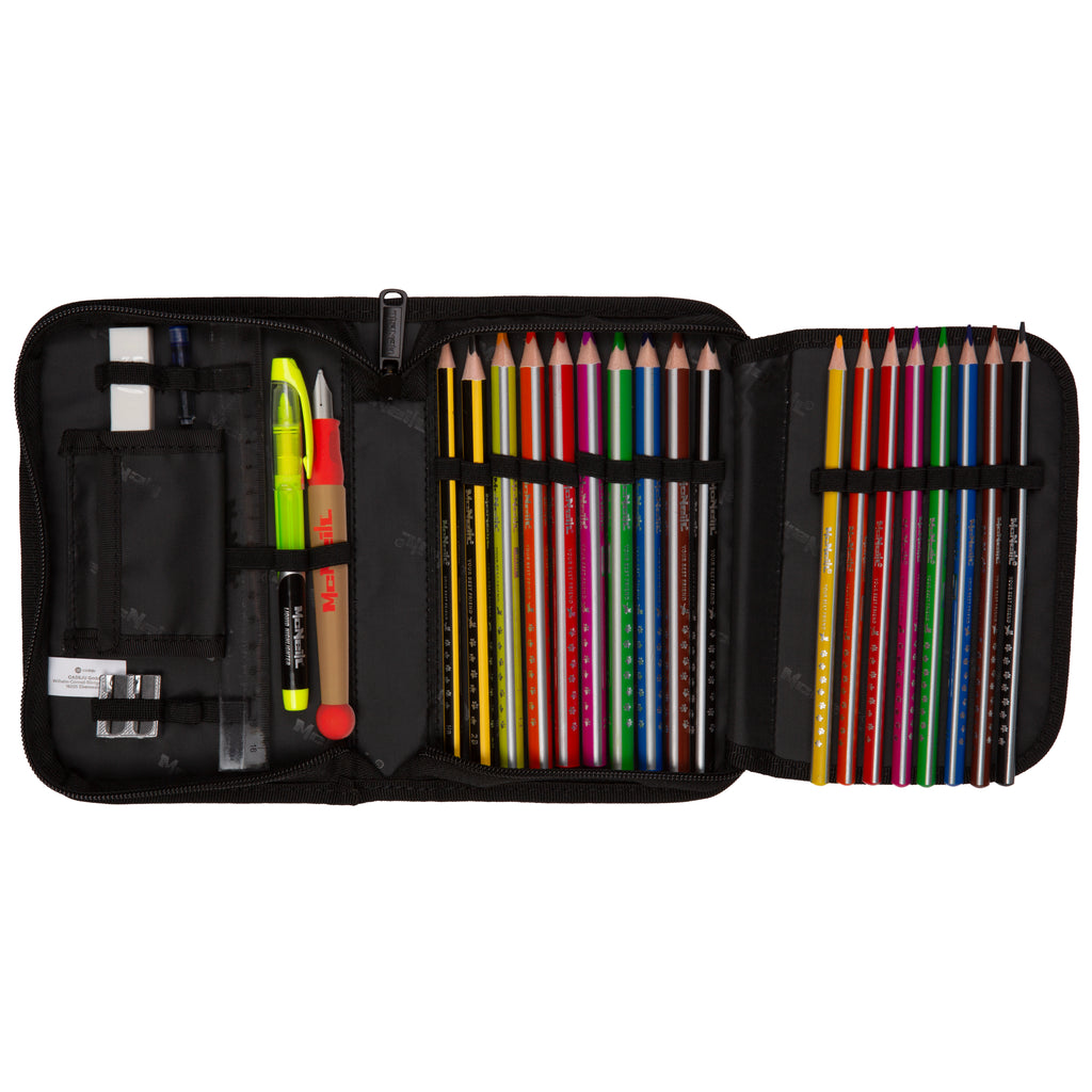 McNeill Perfecto Schulranzen-Set, Gradient Lemon