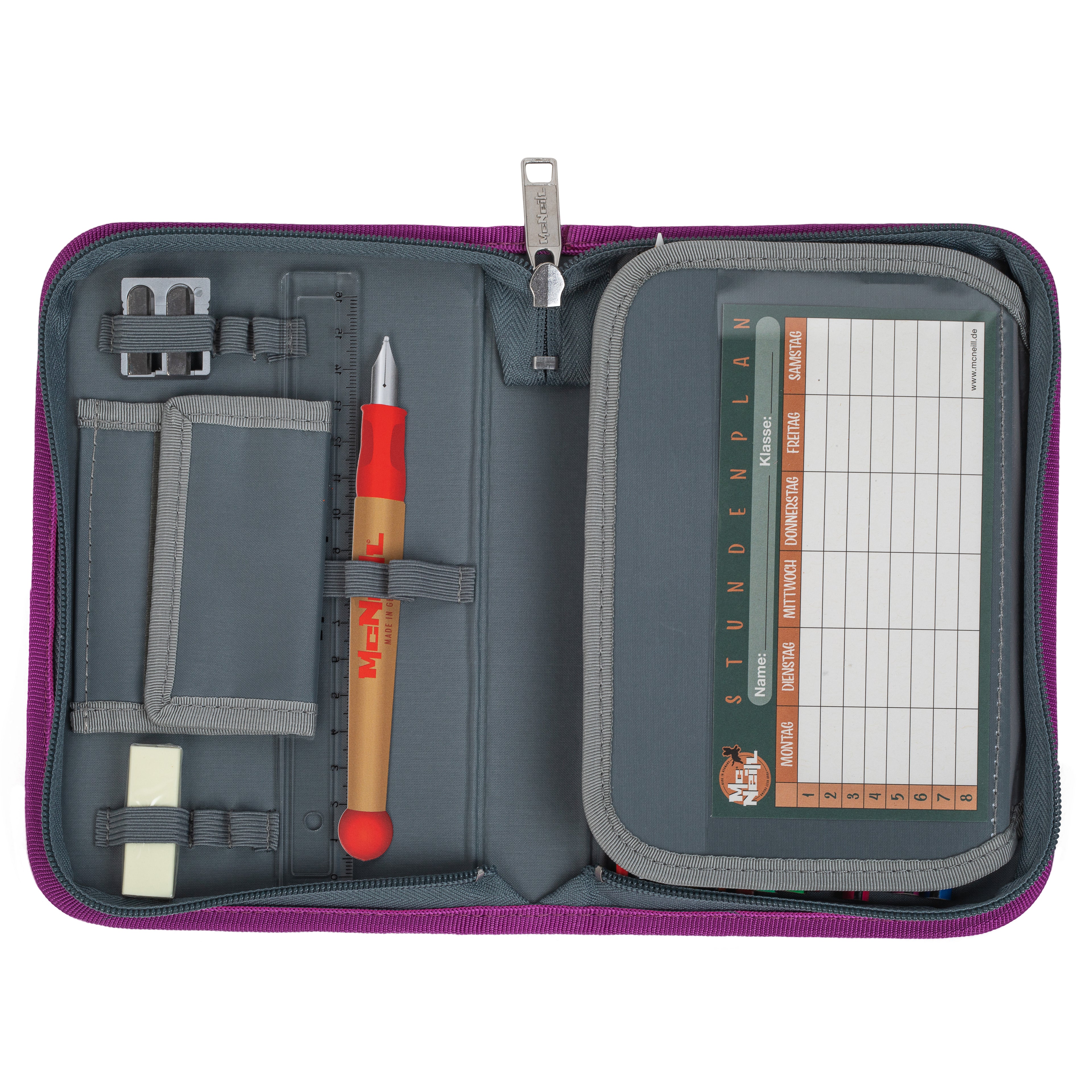 McNeill Perfecto Schulranzen-Set, Pinky