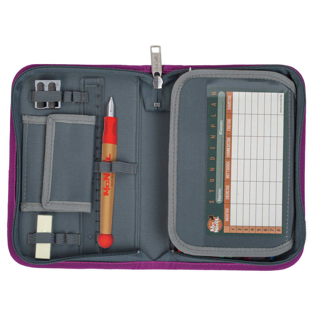 McNeill Compacto Schulranzen-Set, Pinky