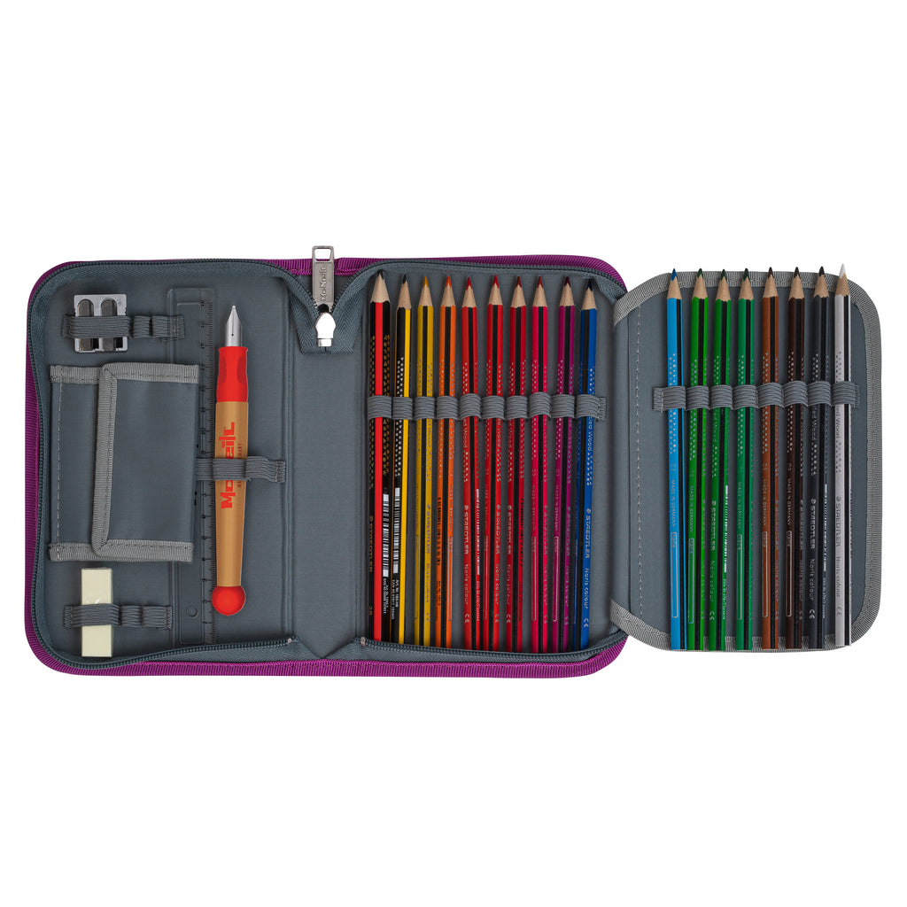 McNeill Compacto Schulranzen-Set, Pinky