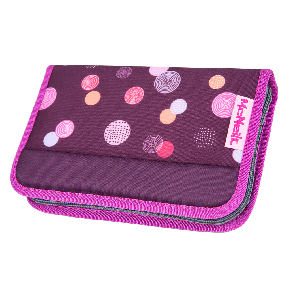 McNeill Compacto Schulranzen-Set, Ruby