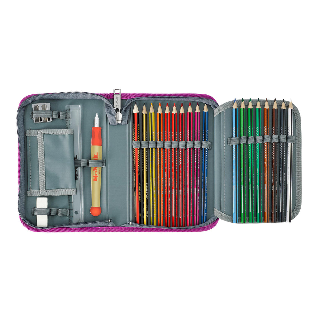 McNeill Tenero Schulranzen-Set, Ruby