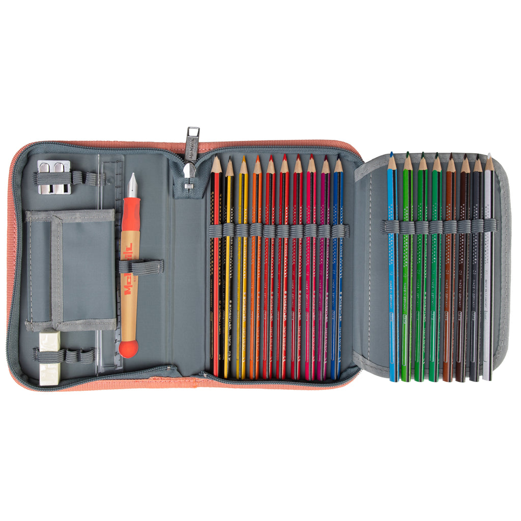 McNeill Perfecto Schulranzen-Set, Gradient Strawberry