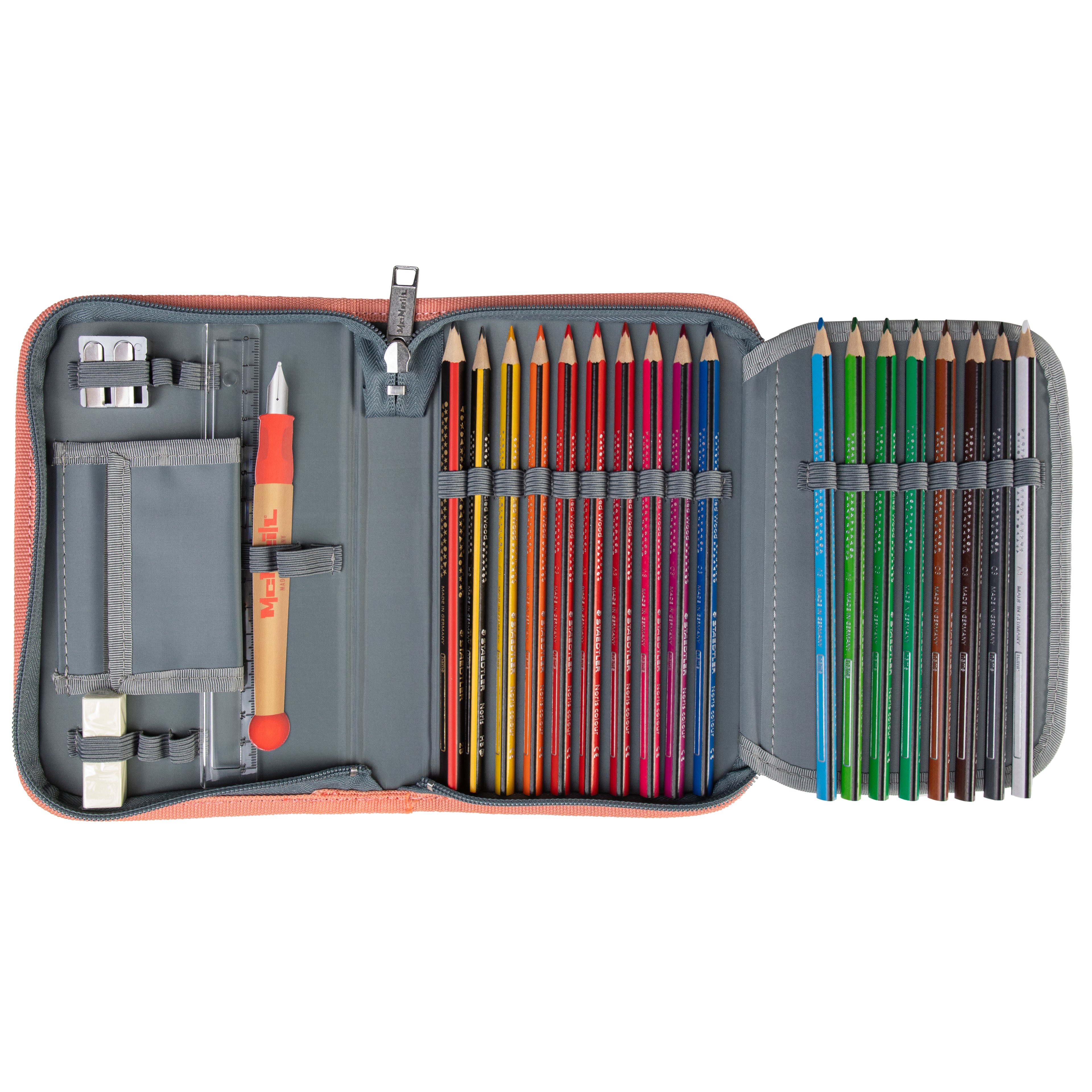 McNeill Perfecto Schulranzen-Set, Gradient Strawberry