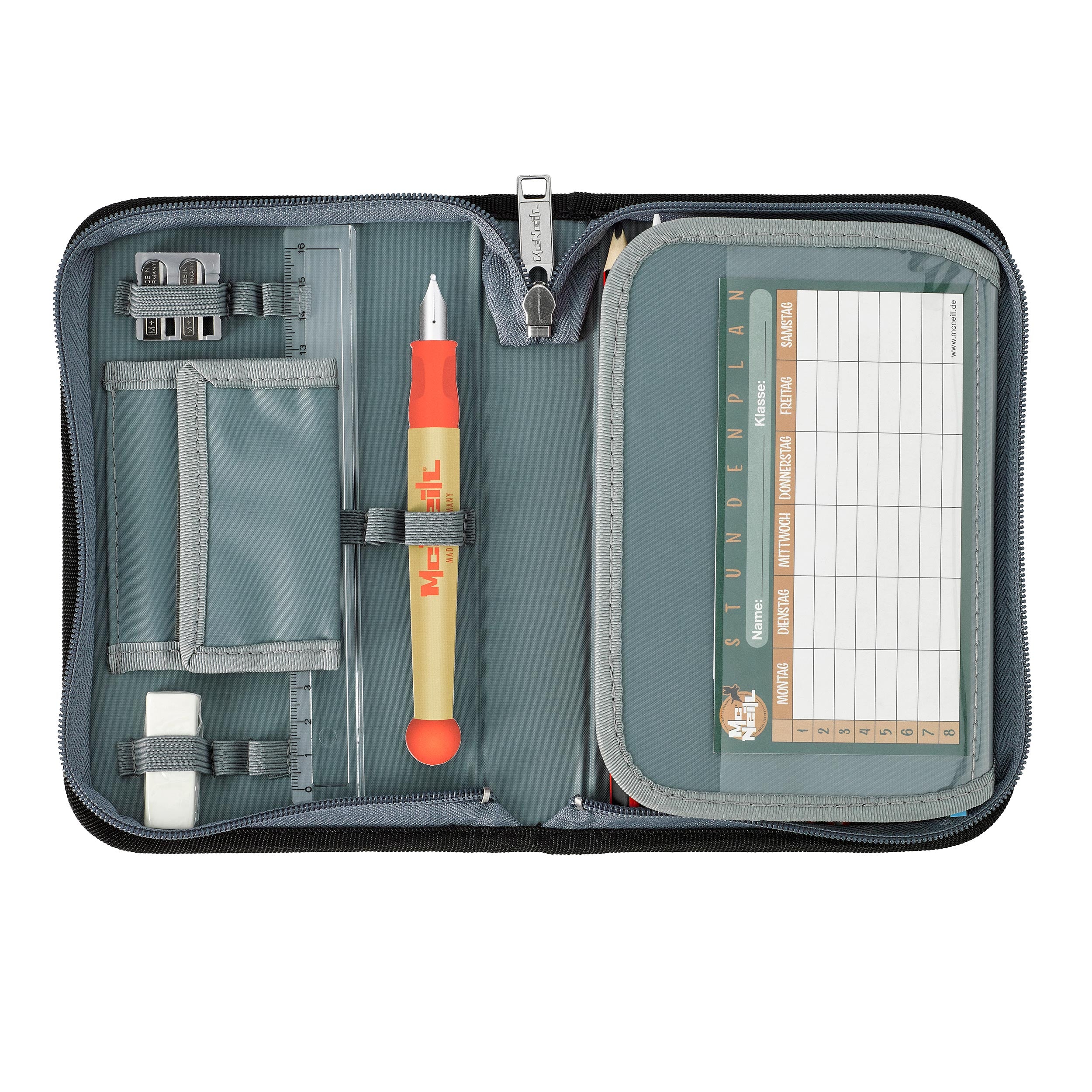 McNeill Tenero Schulranzen-Set, Techno