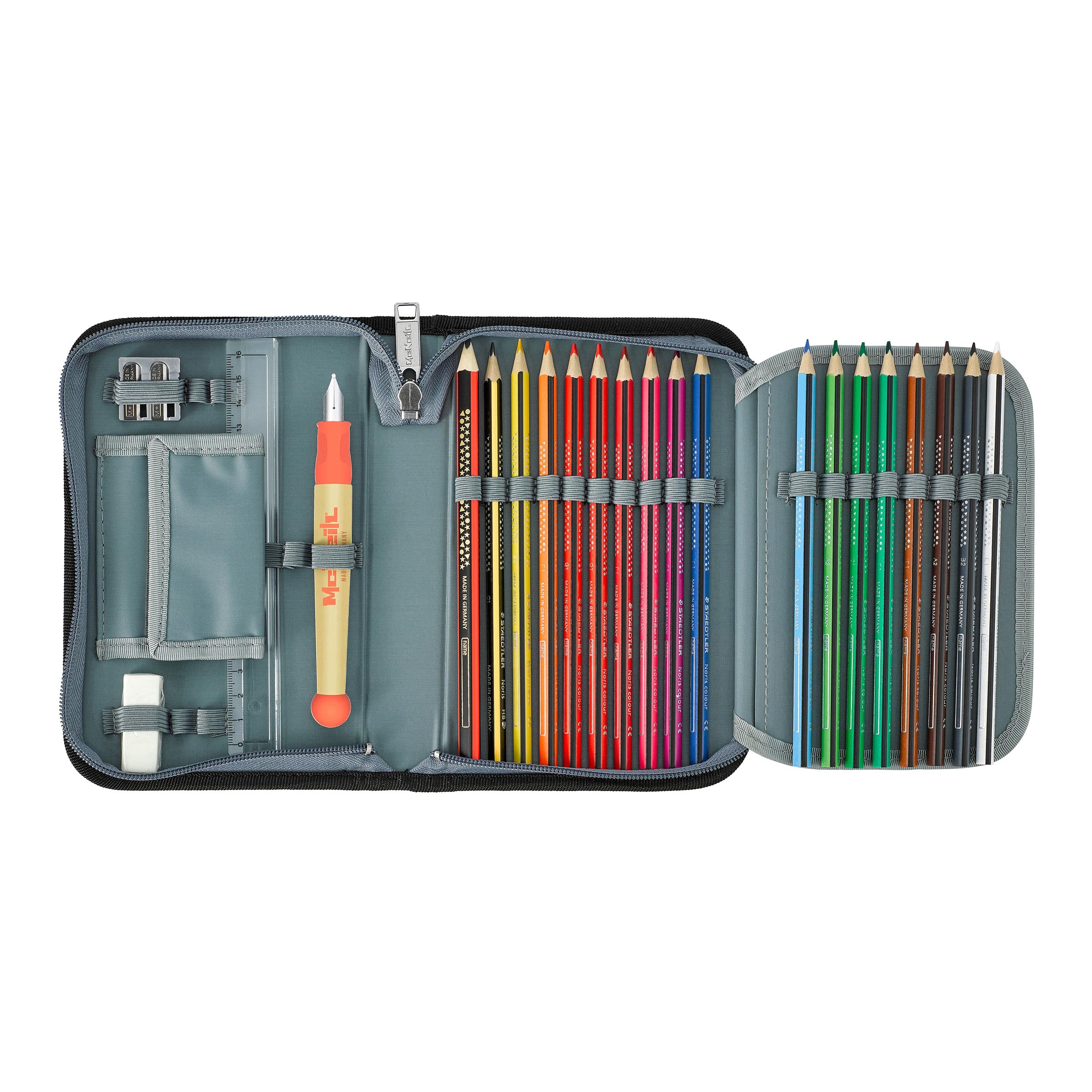 McNeill Perfecto Schulranzen-Set, Techno