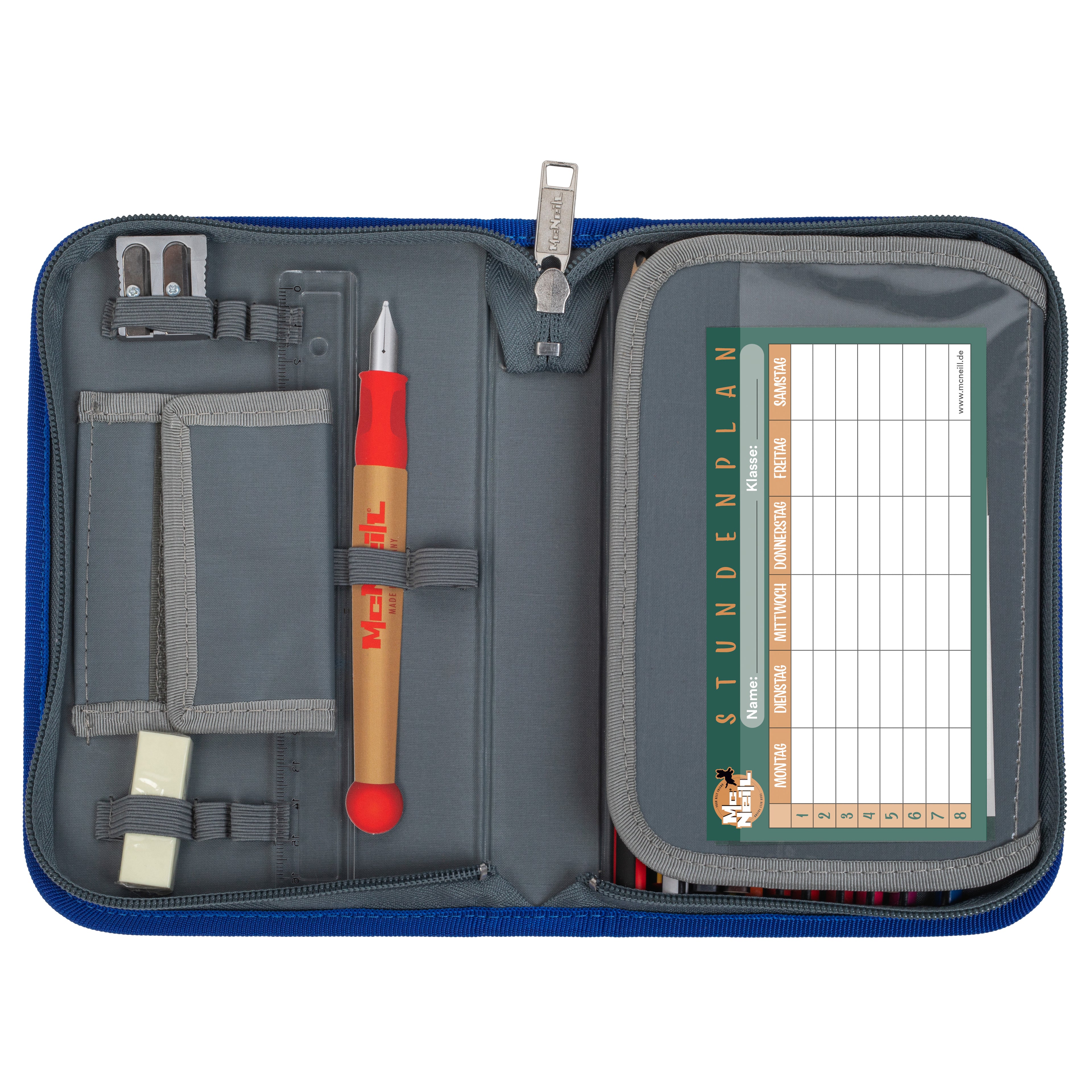 McNeill Compacto Schulranzen-Set, Tetra