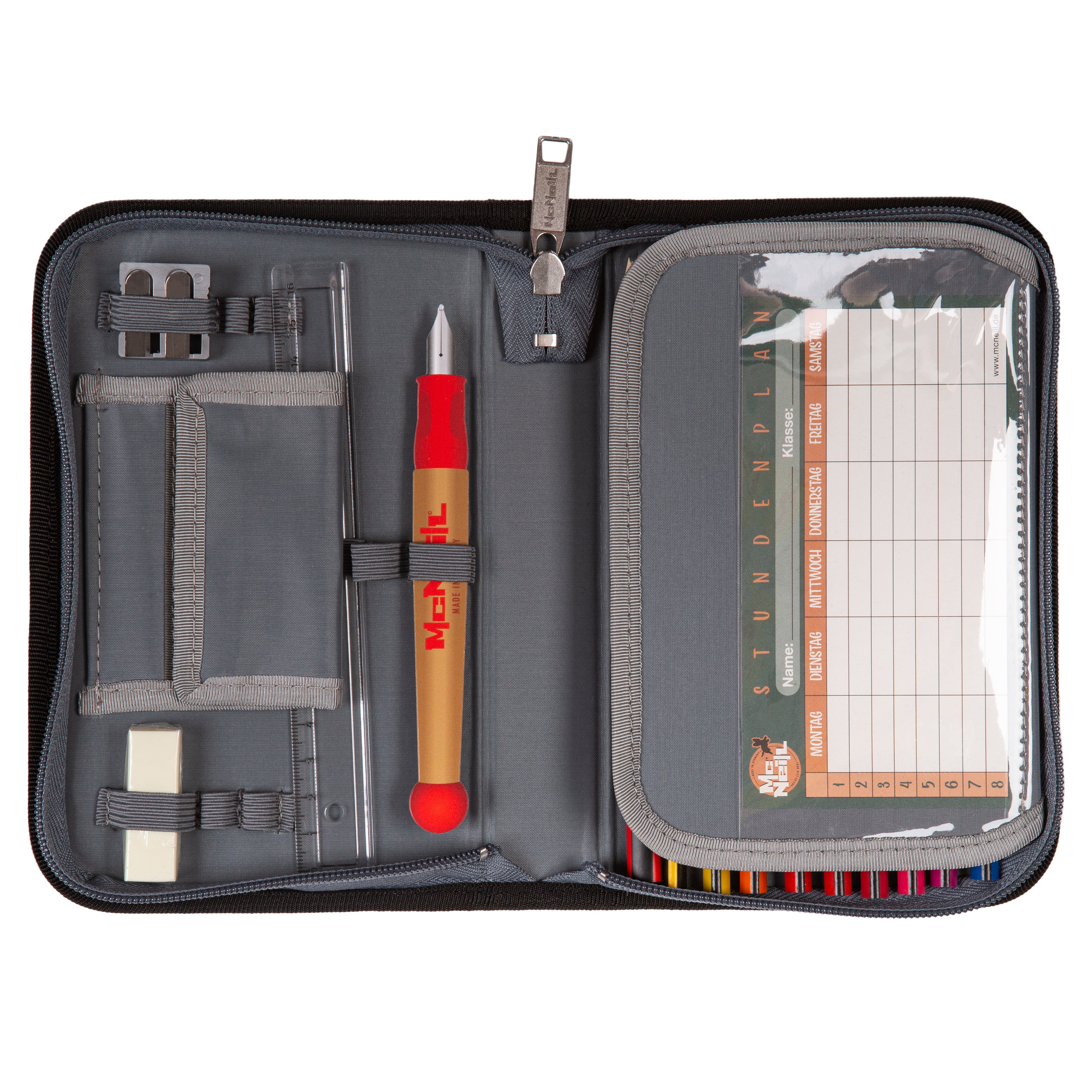 McNeill Compacto Schulranzen-Set, Tron