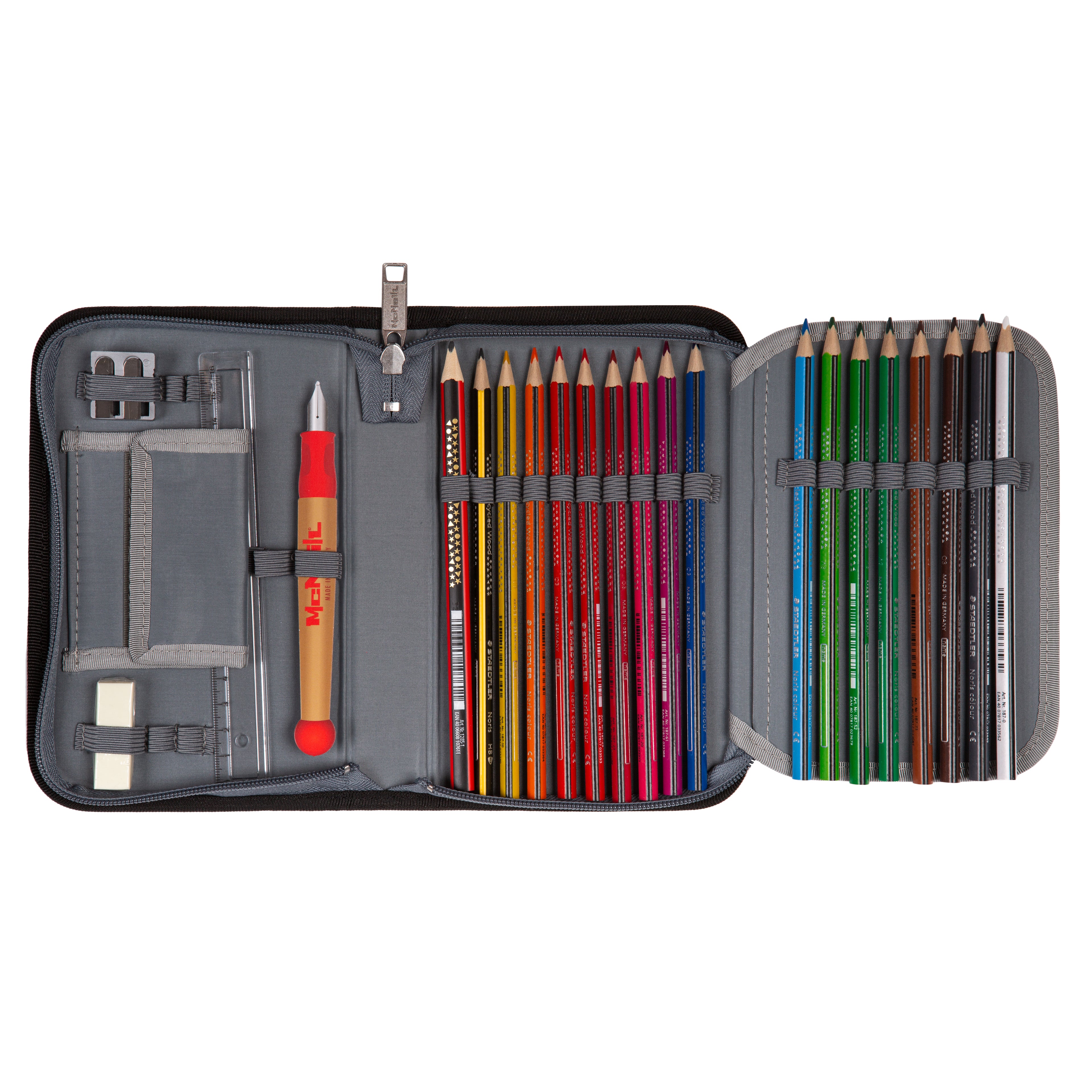 McNeill Compacto Schulranzen-Set, Tron