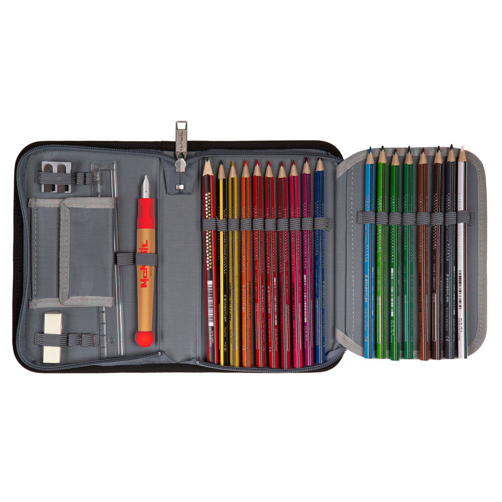 McNeill Tenero Schulranzen-Set, Tron