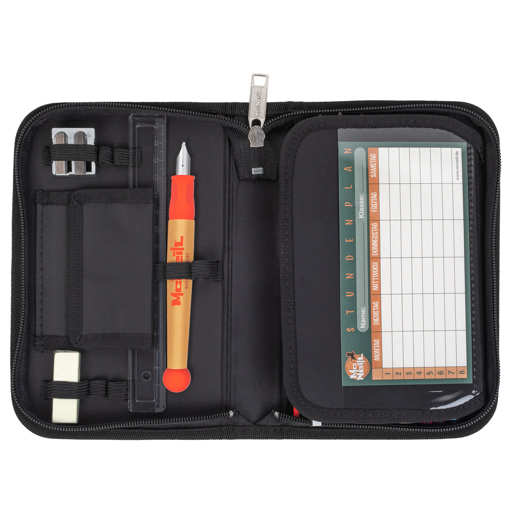 McNeill Compacto Schulranzen-Set, Wow