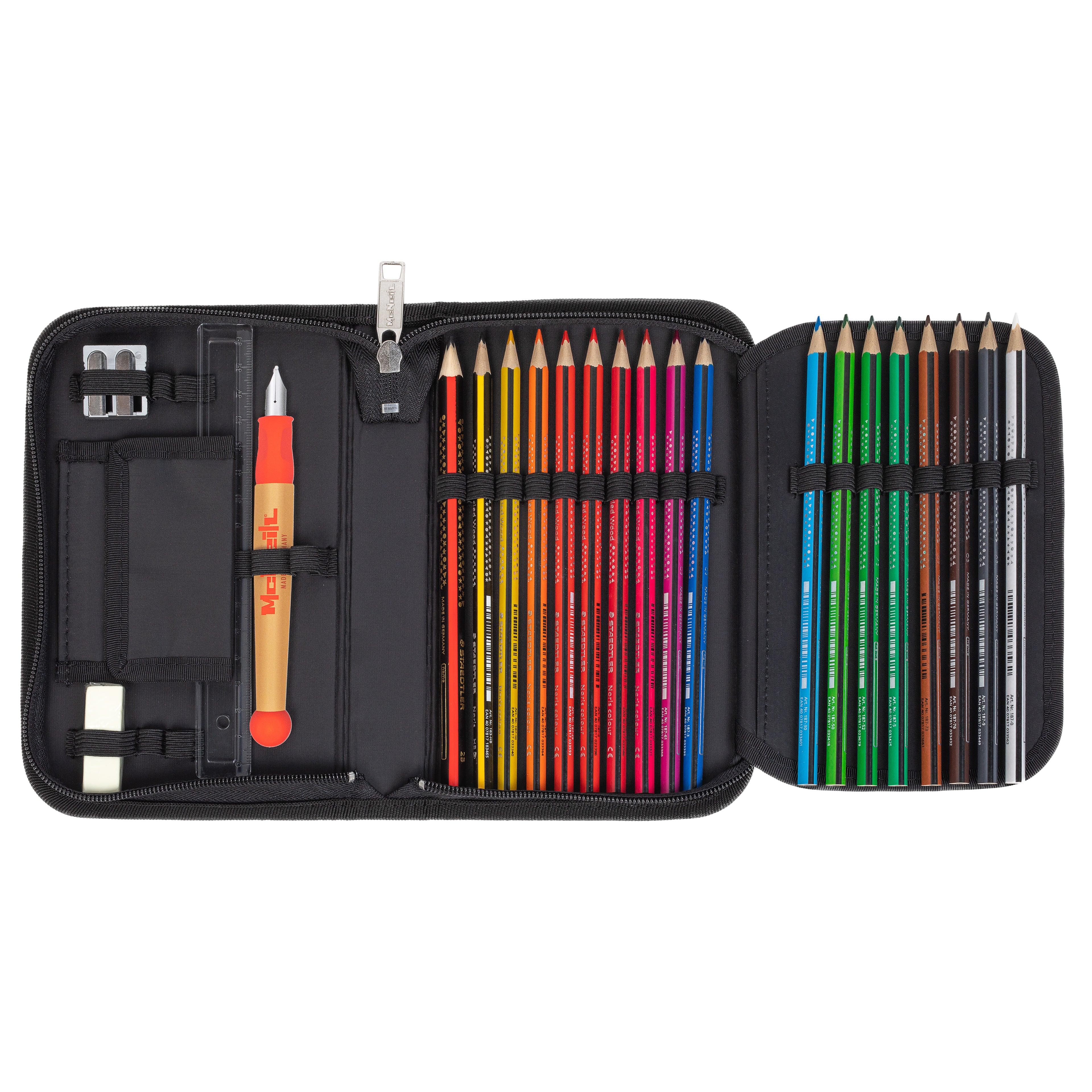 McNeill Compacto Schulranzen-Set, Wow