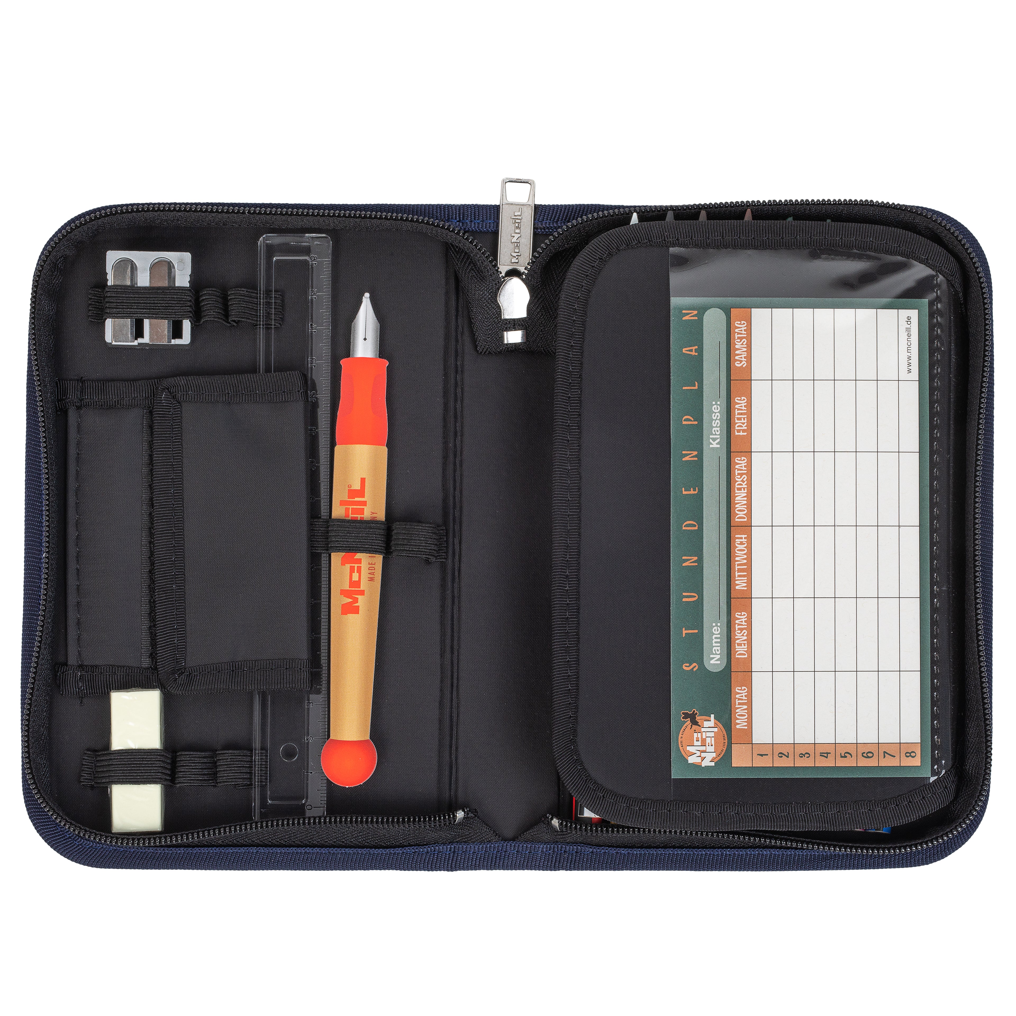 McNeill Tenero Schulranzen-Set, Xagon
