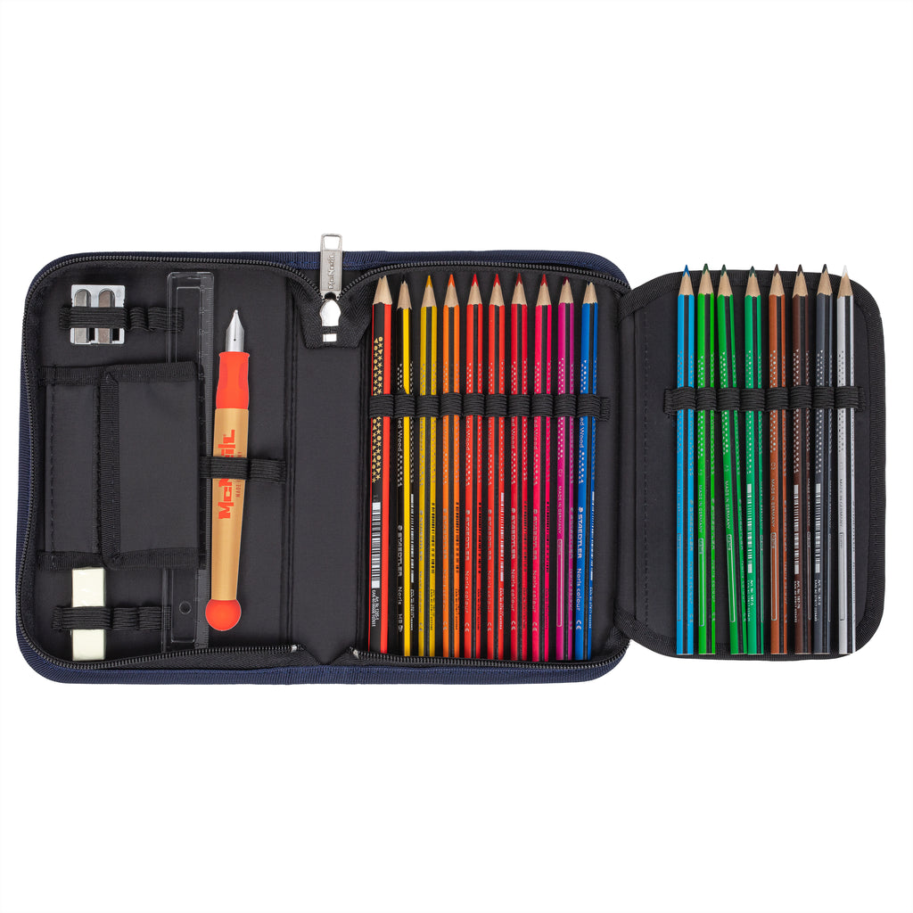 McNeill Perfecto Schulranzen-Set, Xagon