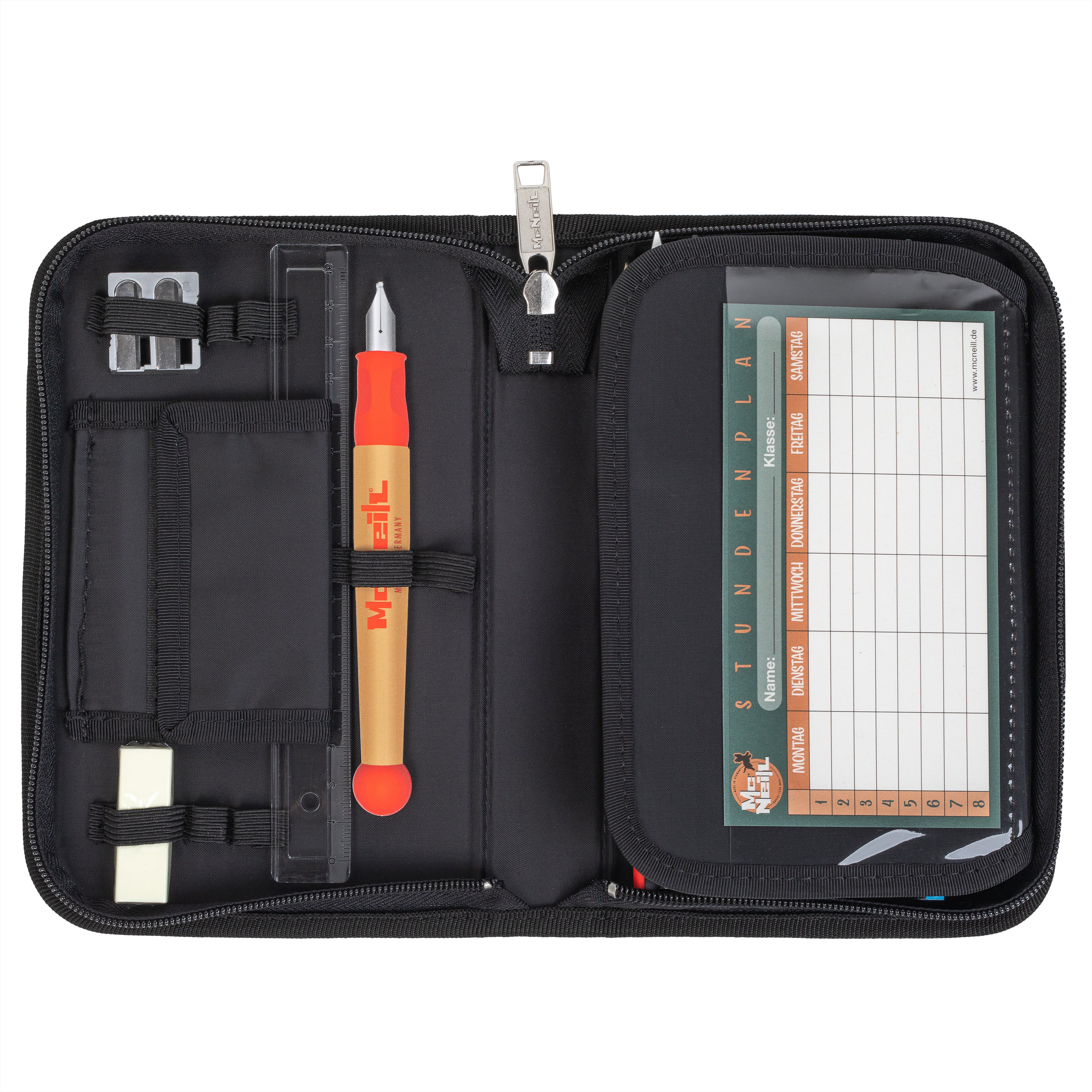 McNeill Tenero Schulranzen-Set, Zack